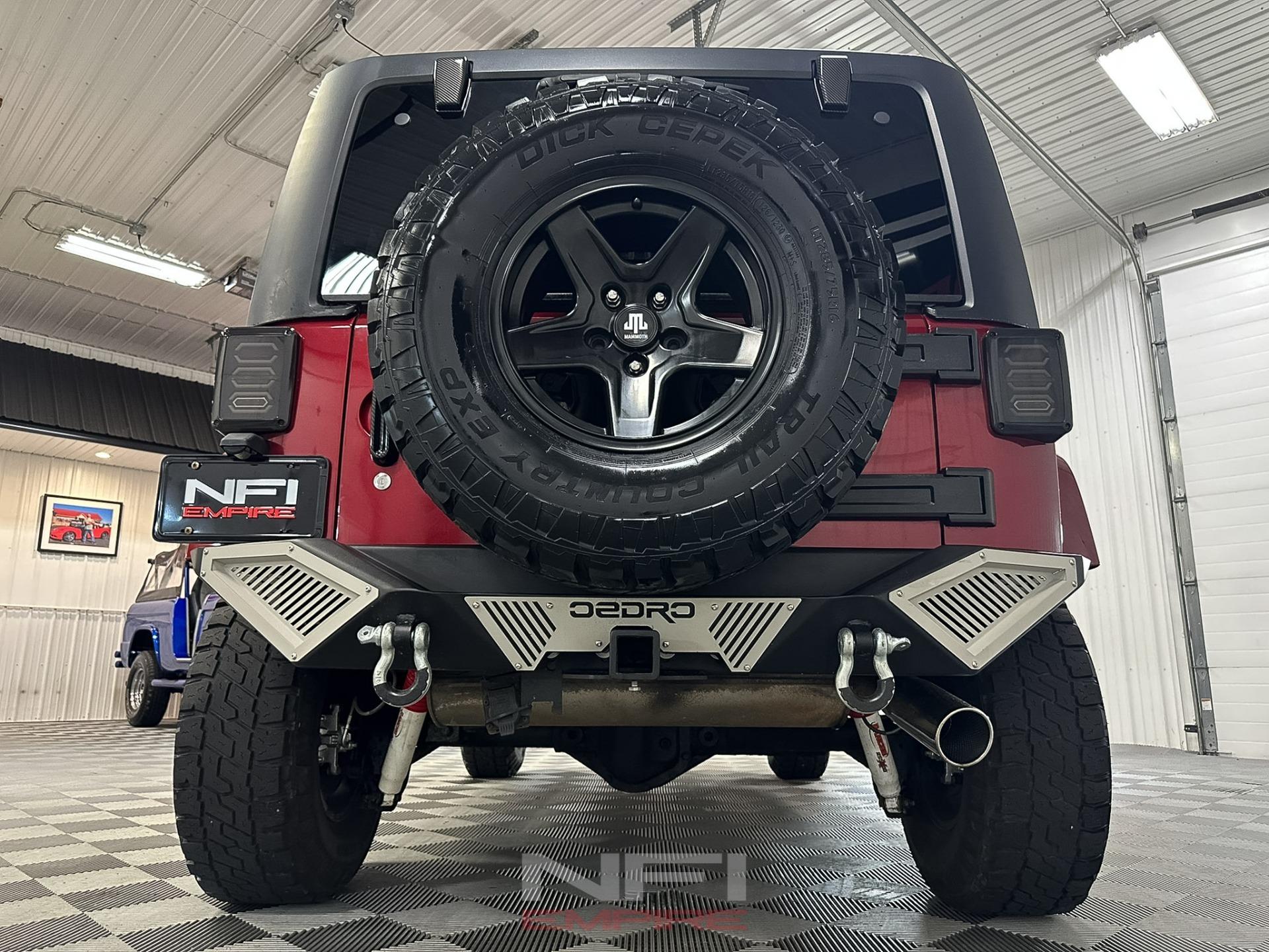 2012 Jeep Wrangler Unlimited Sahara