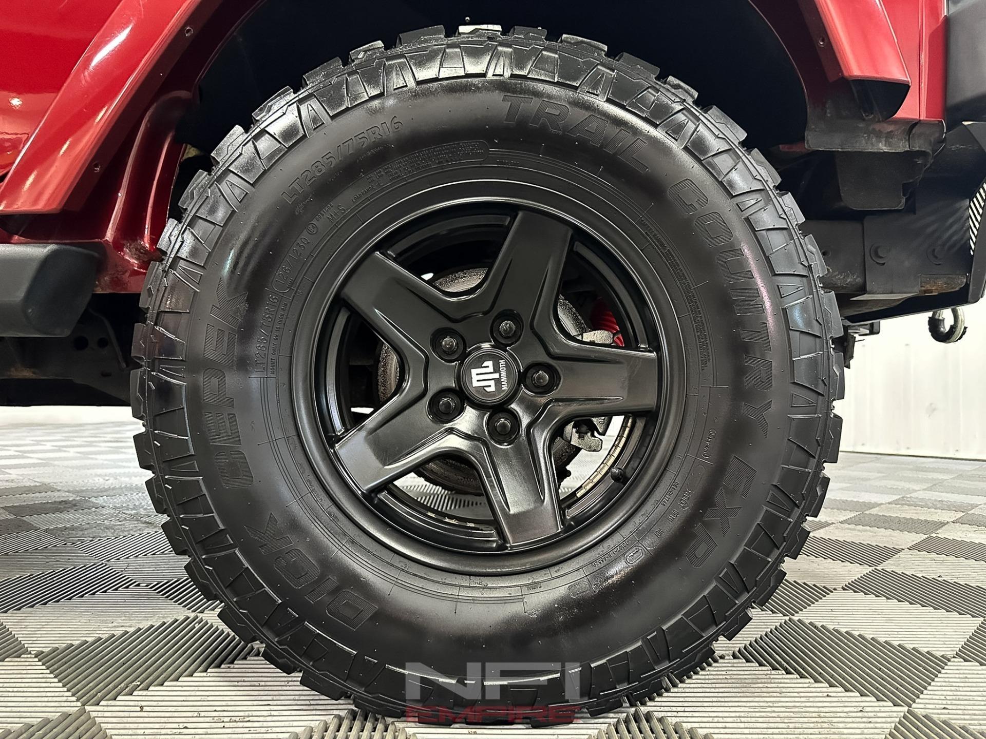 2012 Jeep Wrangler Unlimited Sahara