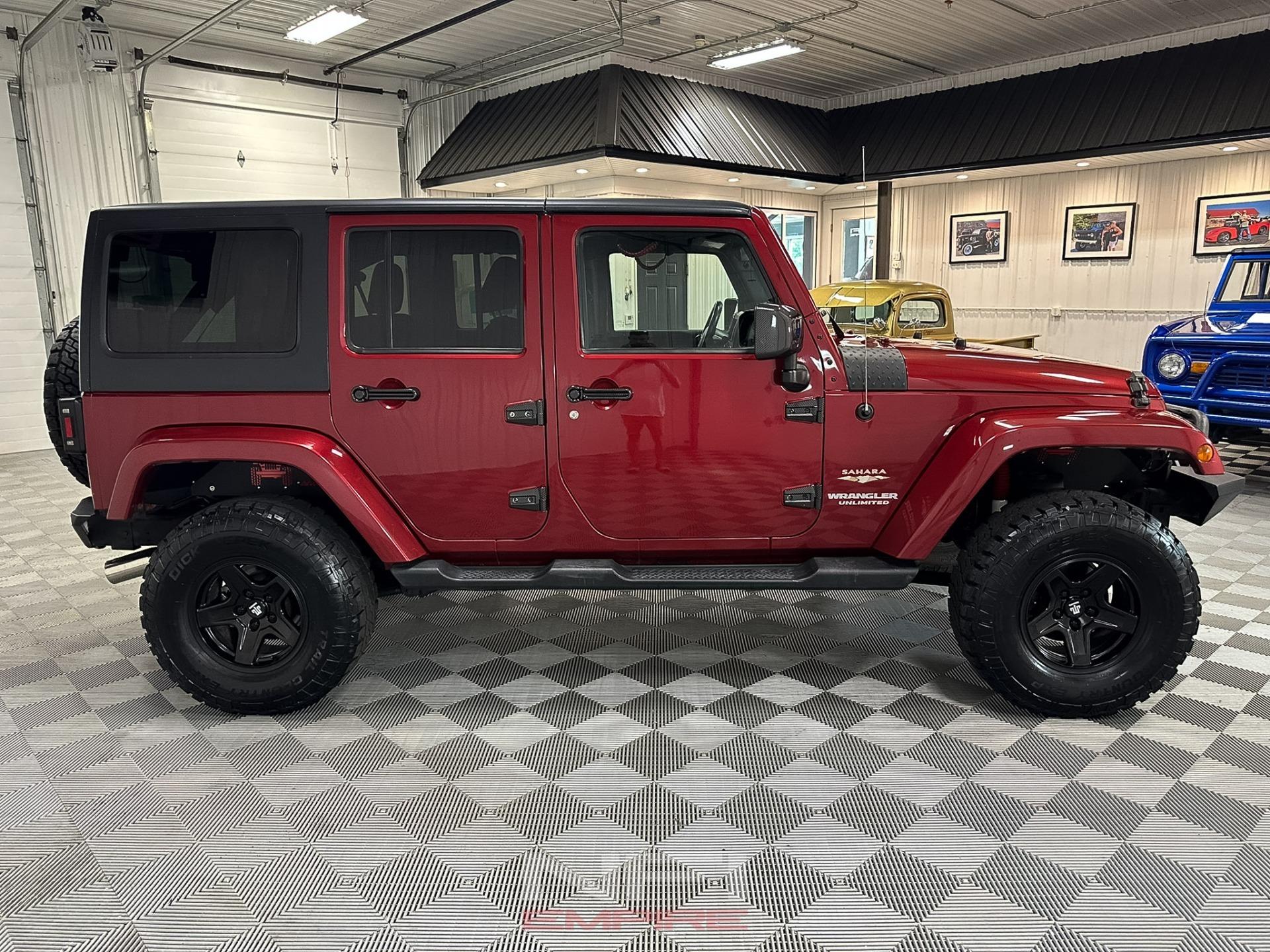 2012 Jeep Wrangler Unlimited Sahara