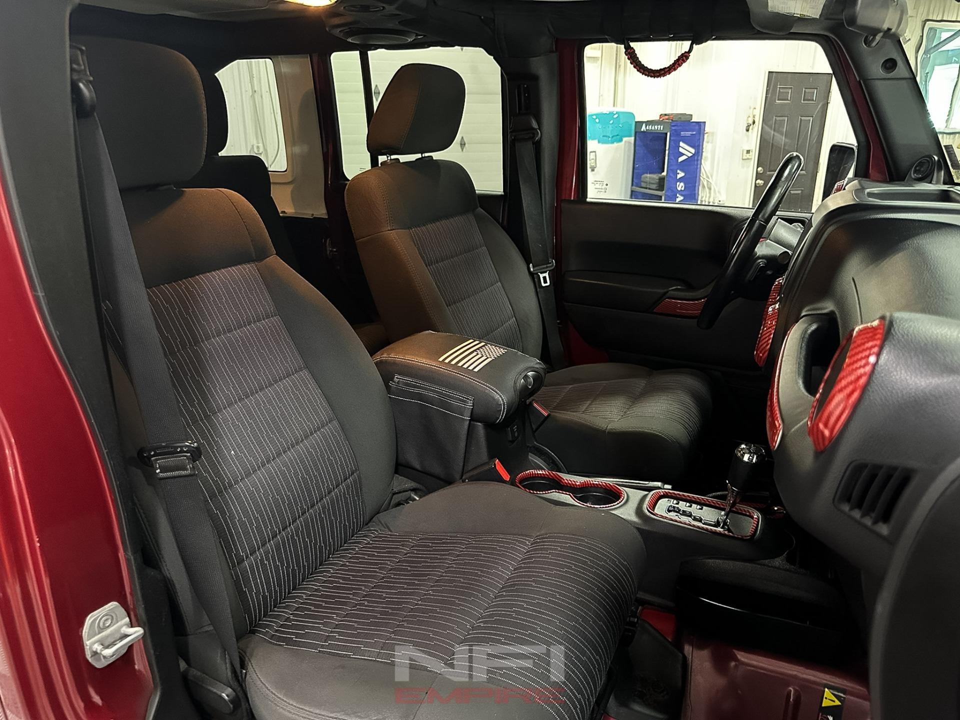 2012 Jeep Wrangler Unlimited Sahara