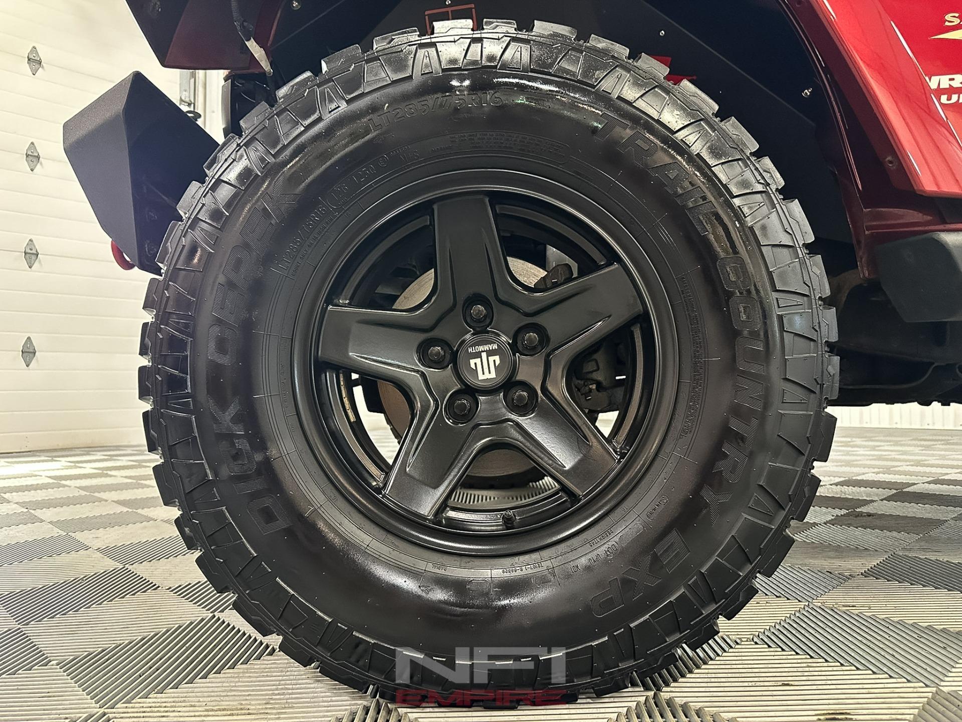 2012 Jeep Wrangler Unlimited Sahara