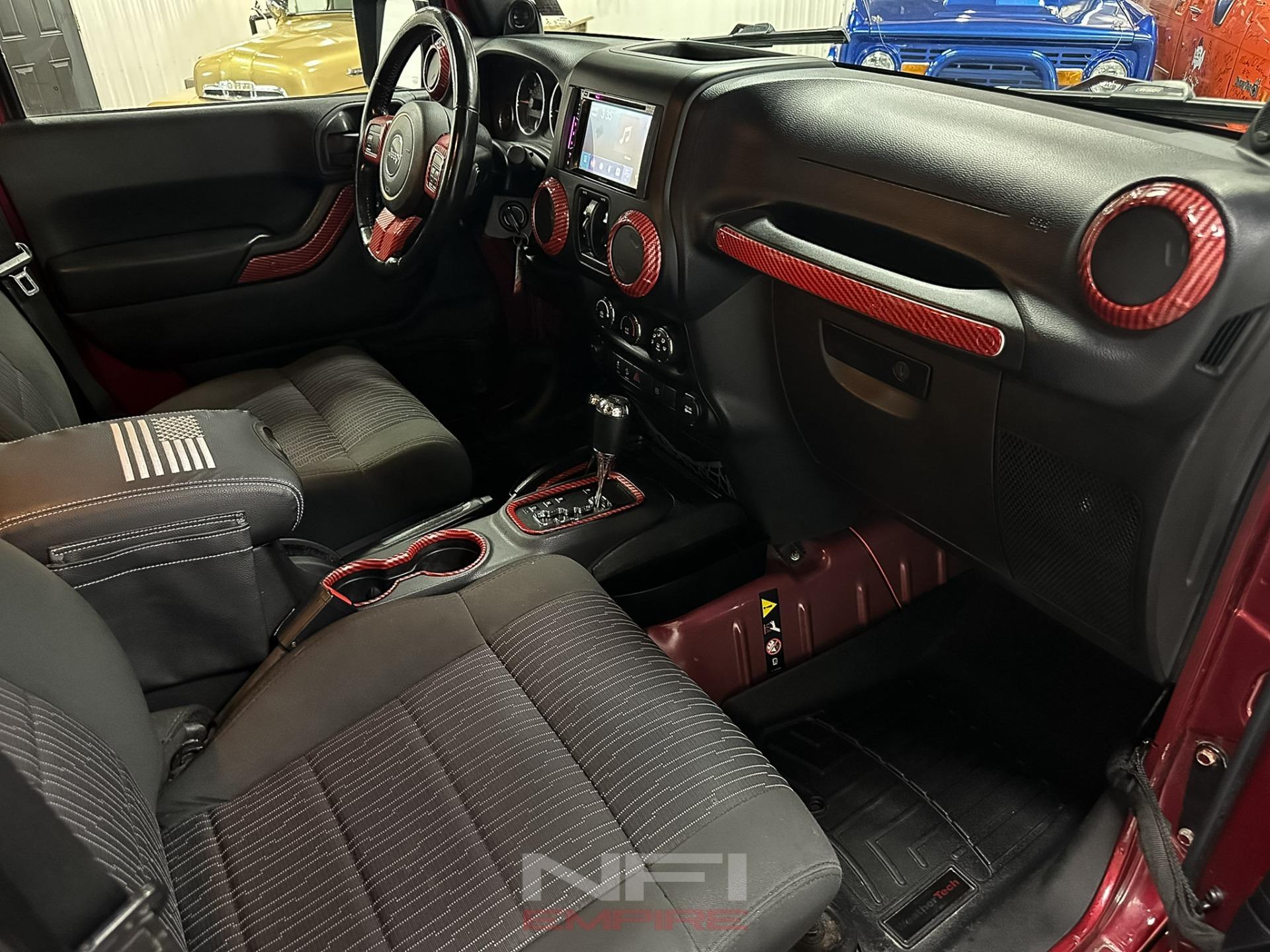 2012 Jeep Wrangler Unlimited Sahara