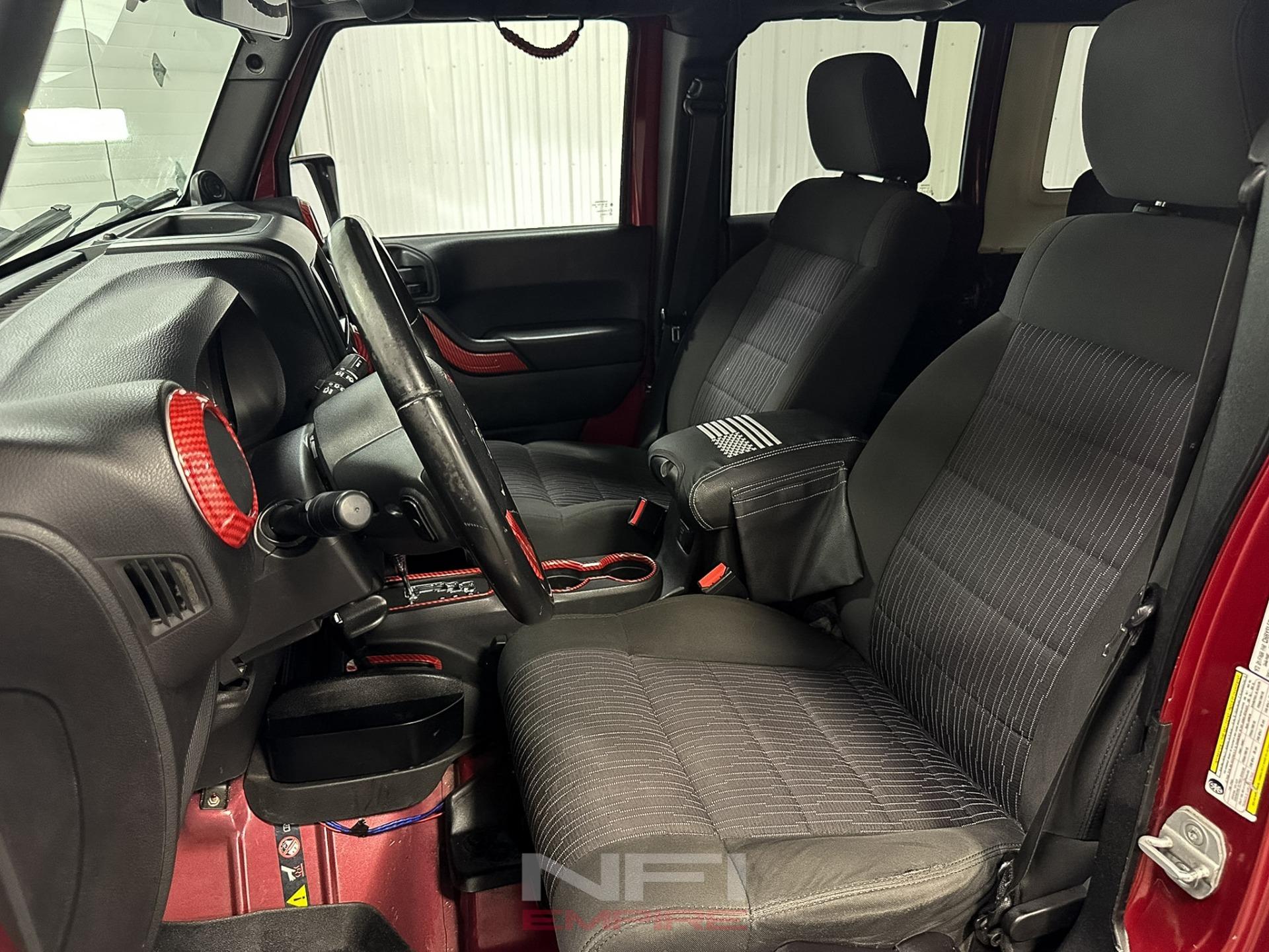 2012 Jeep Wrangler Unlimited Sahara