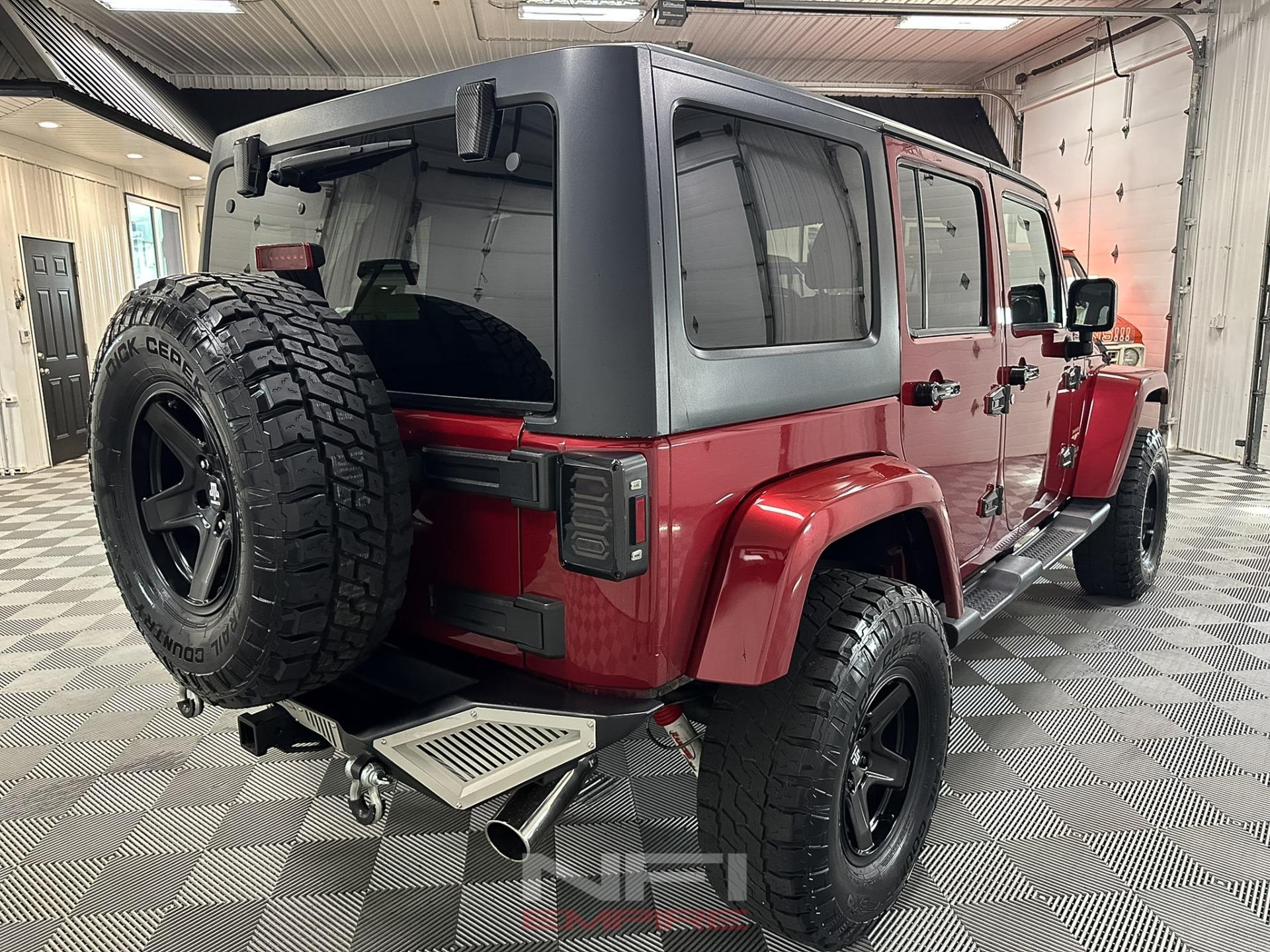 2012 Jeep Wrangler Unlimited Sahara