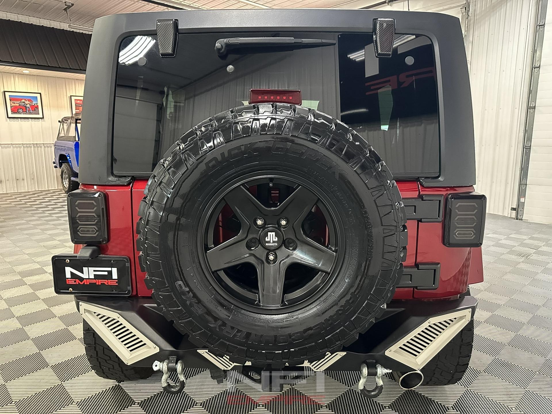 2012 Jeep Wrangler Unlimited Sahara