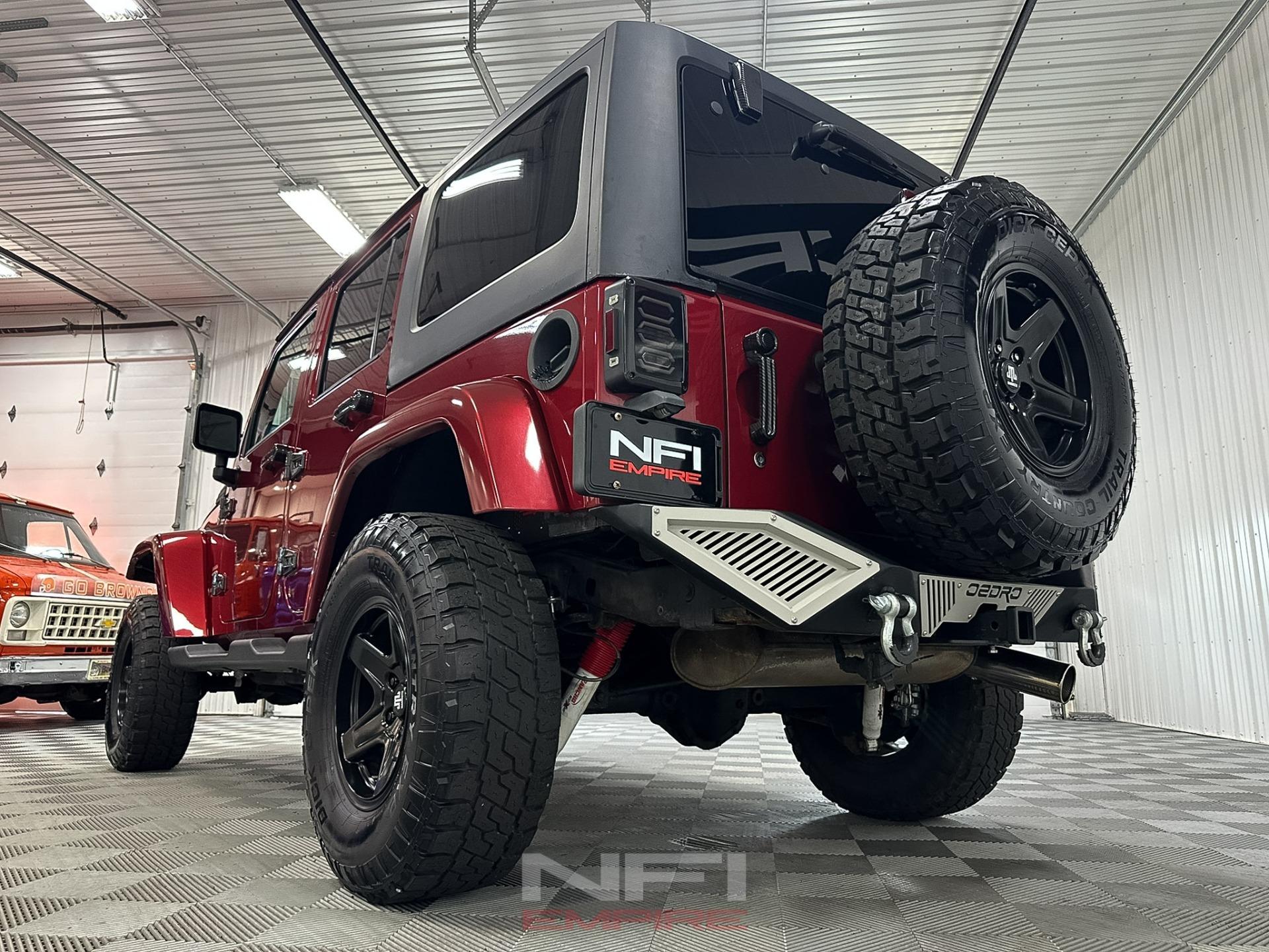 2012 Jeep Wrangler Unlimited Sahara