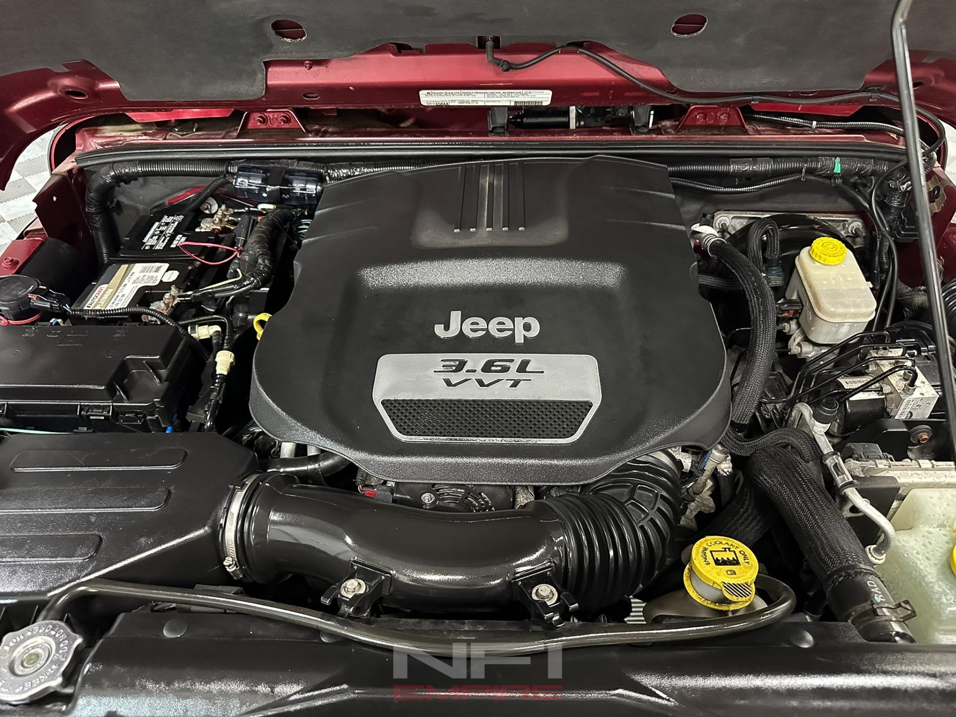 2012 Jeep Wrangler Unlimited Sahara