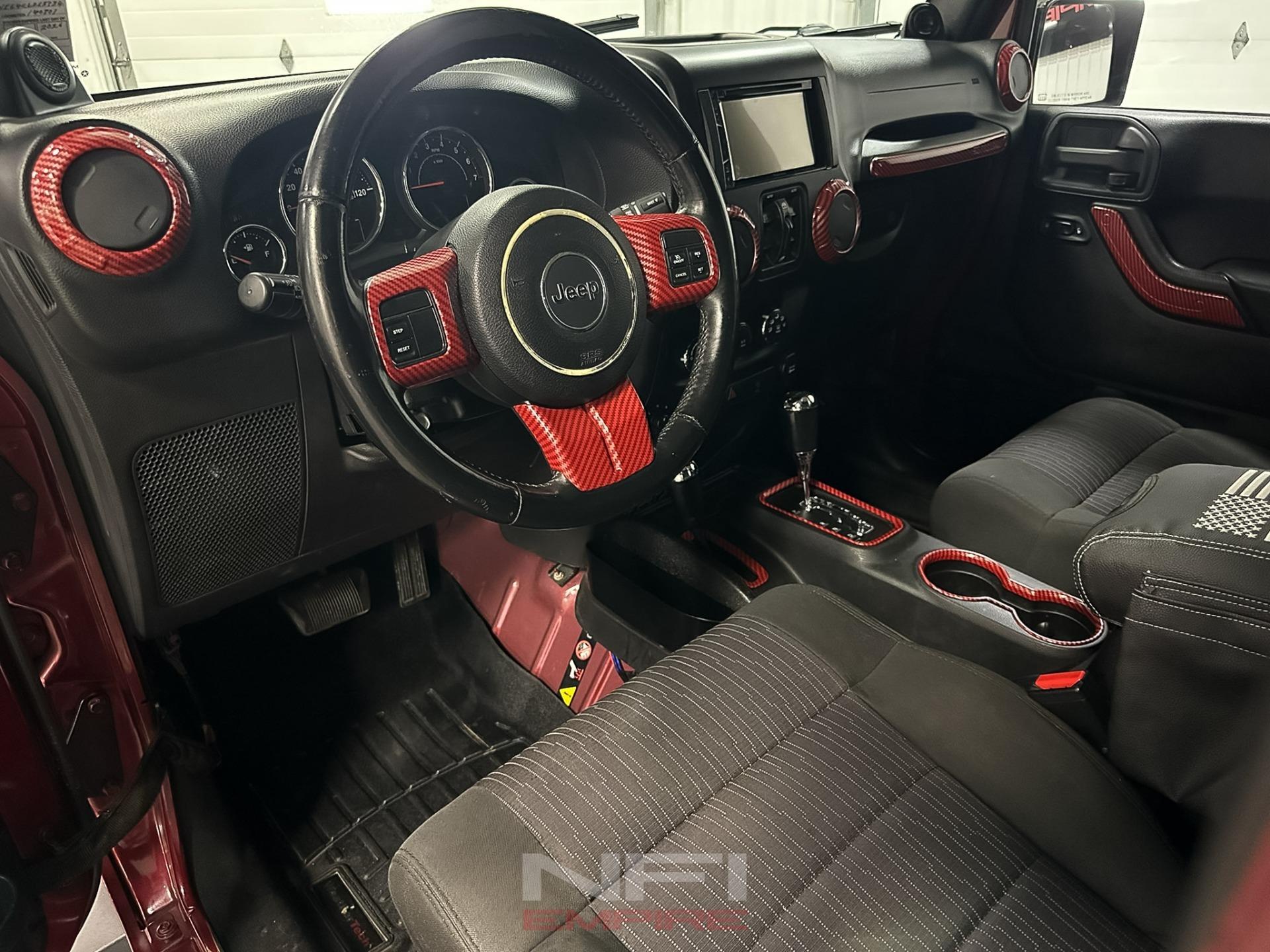 2012 Jeep Wrangler Unlimited Sahara