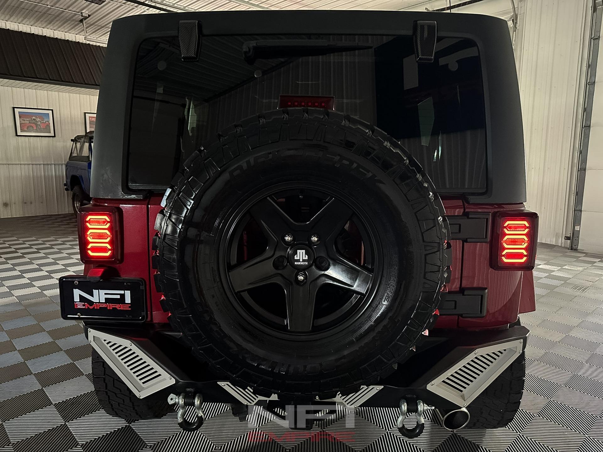 2012 Jeep Wrangler Unlimited Sahara