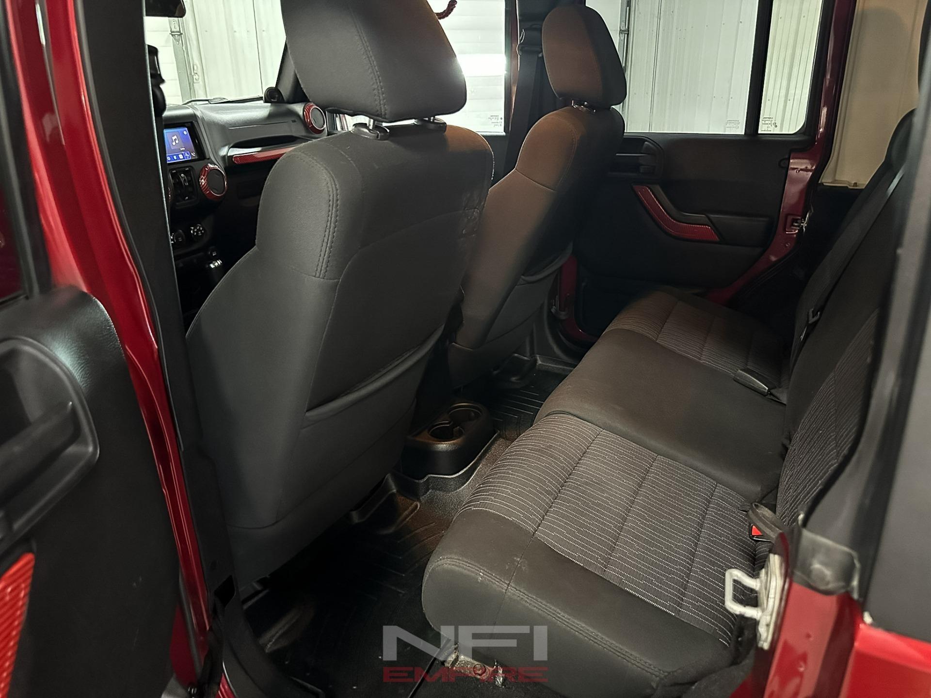 2012 Jeep Wrangler Unlimited Sahara