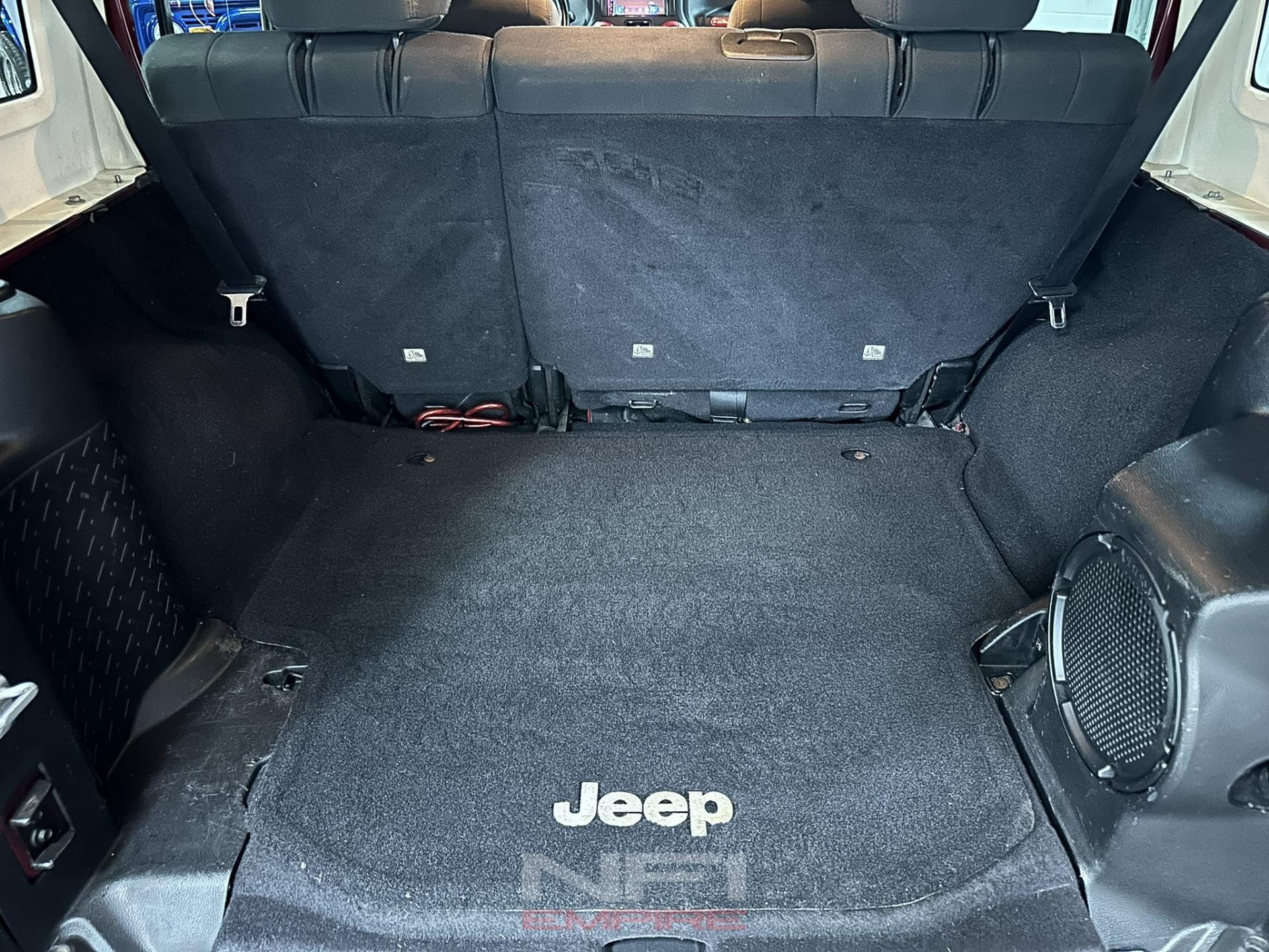 2012 Jeep Wrangler Unlimited Sahara