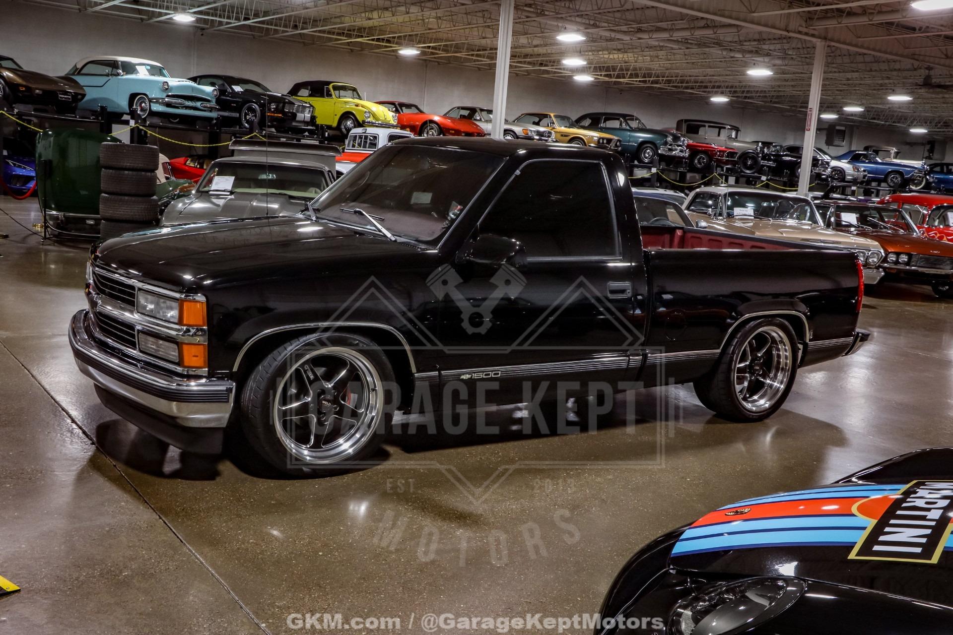 1995 GMC Sierra 1500 SLE - 3
