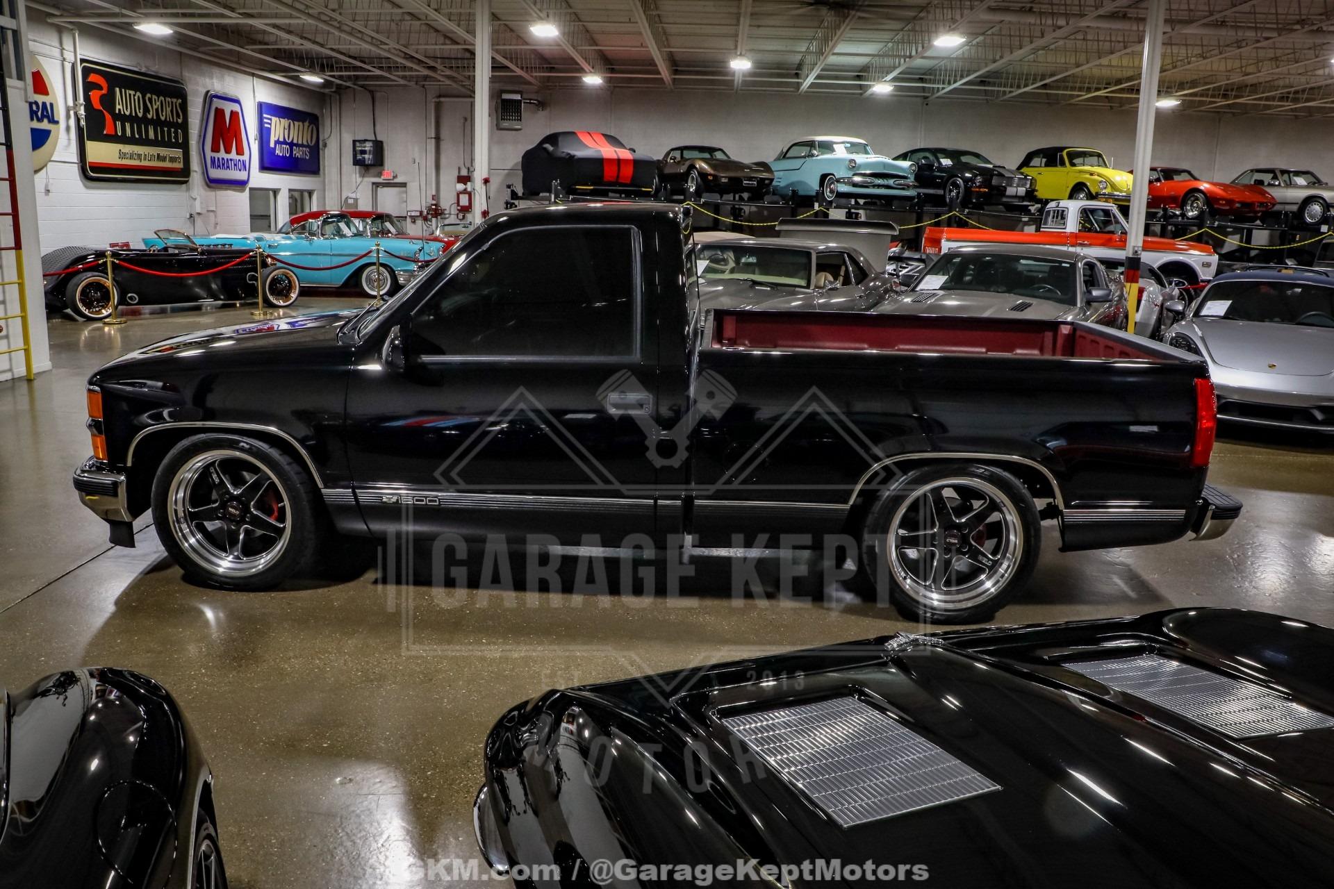 1995 GMC Sierra 1500 SLE - 4