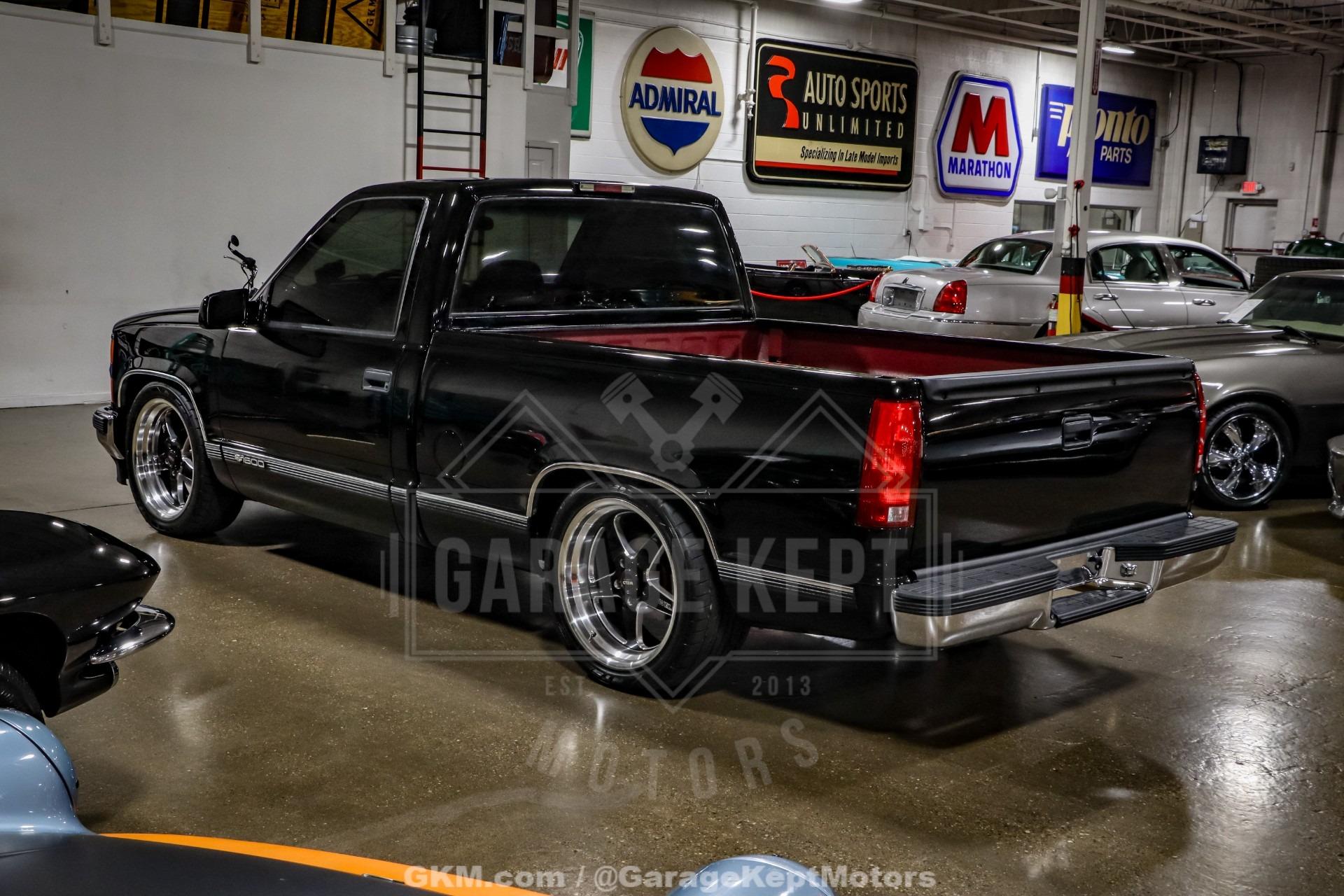 1995 GMC Sierra 1500 SLE - 5