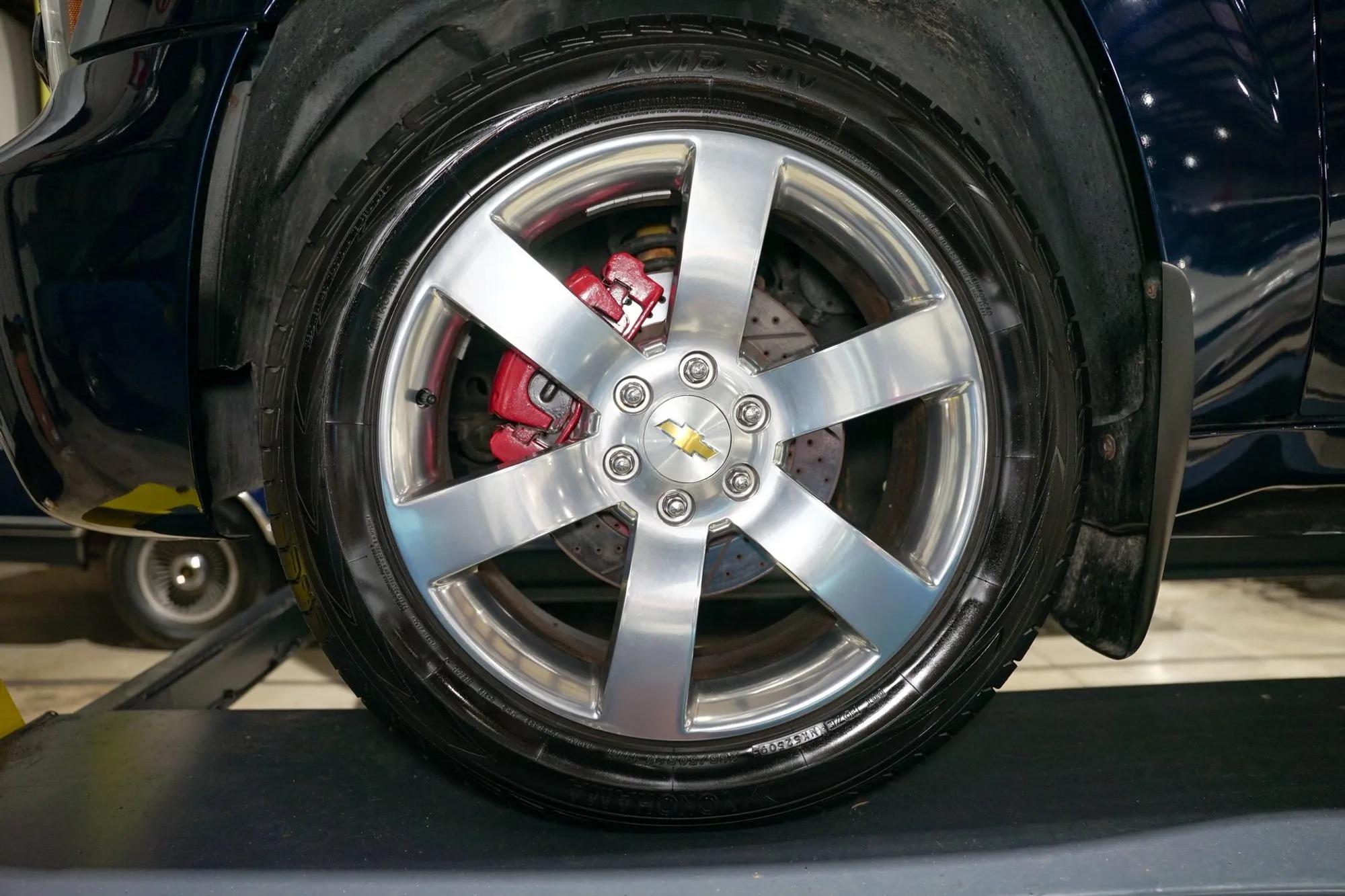 2007 Chevrolet Trailblazer SS