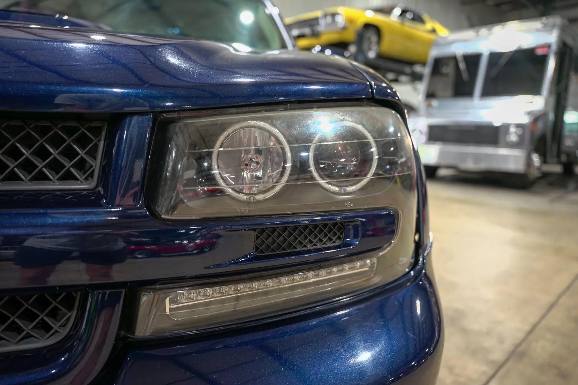 2007 Chevrolet Trailblazer SS