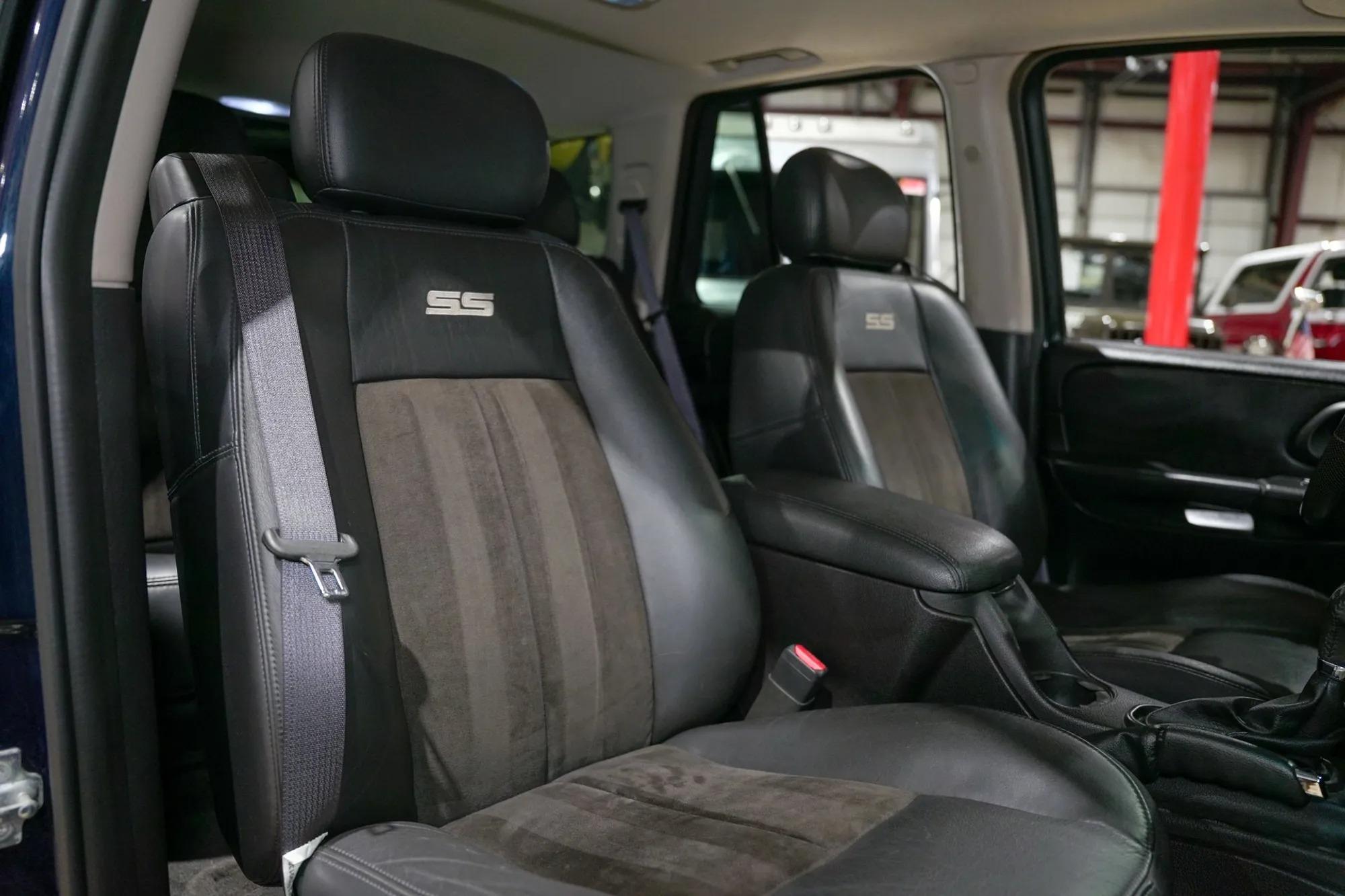 2007 Chevrolet Trailblazer SS