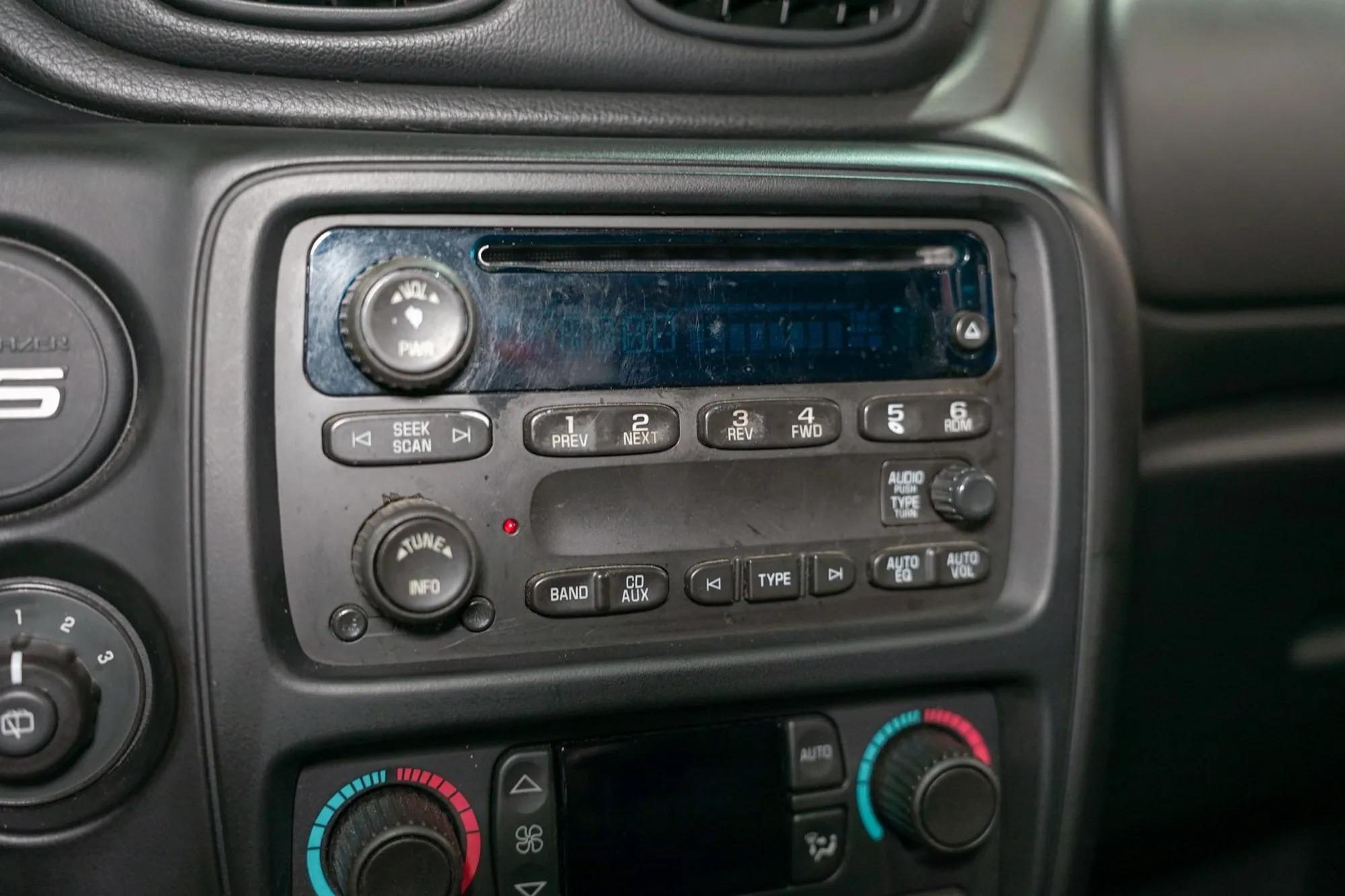 2007 Chevrolet Trailblazer SS