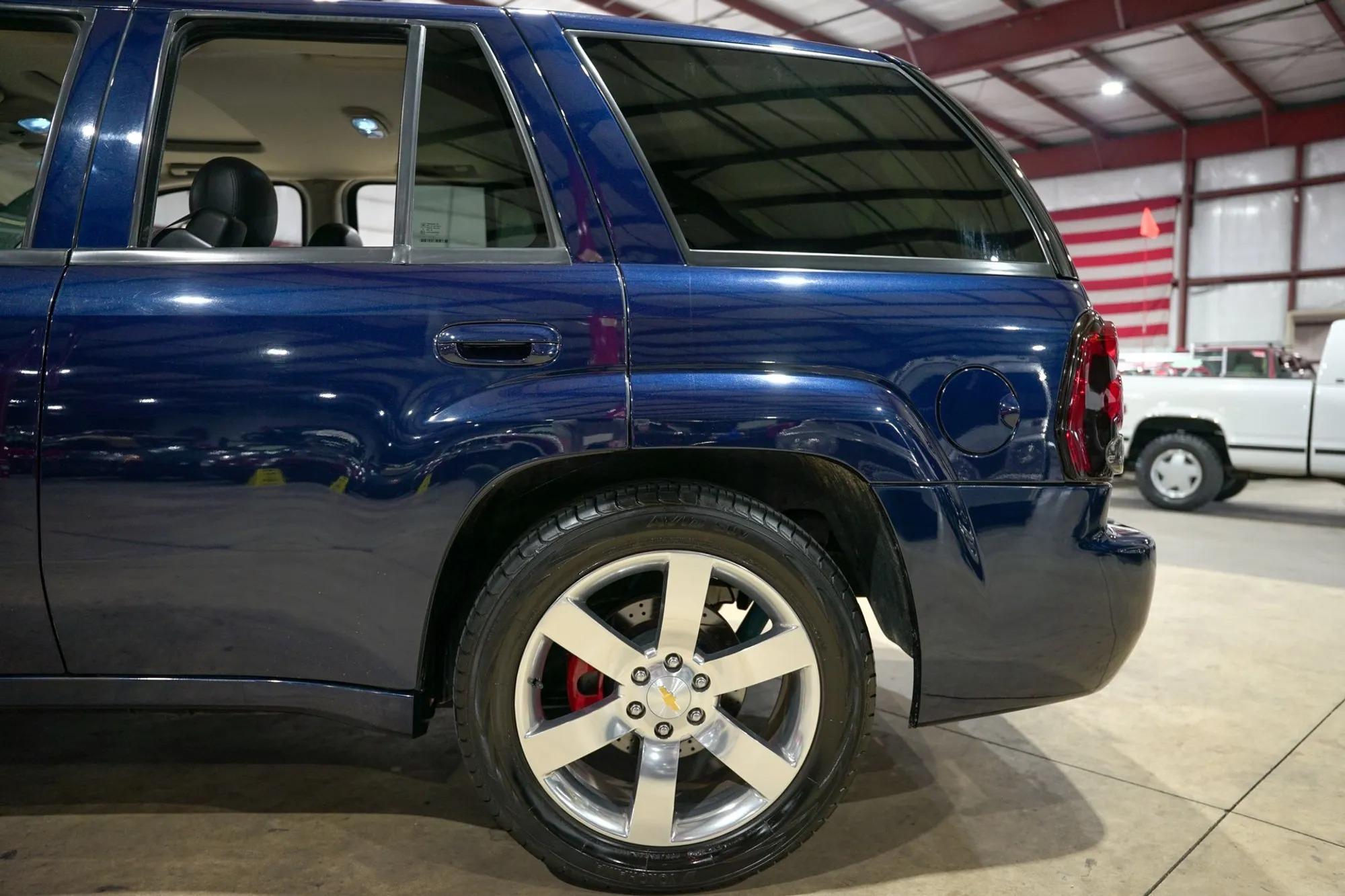 2007 Chevrolet Trailblazer SS - 4