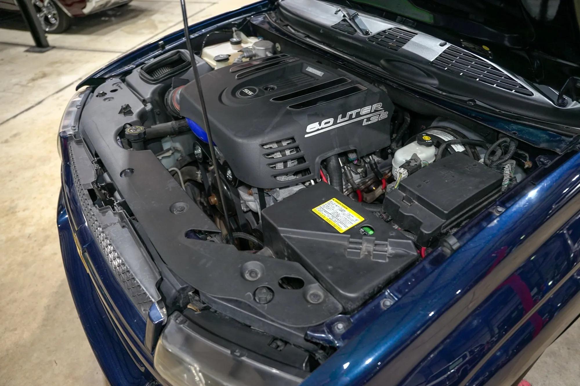 2007 Chevrolet Trailblazer SS