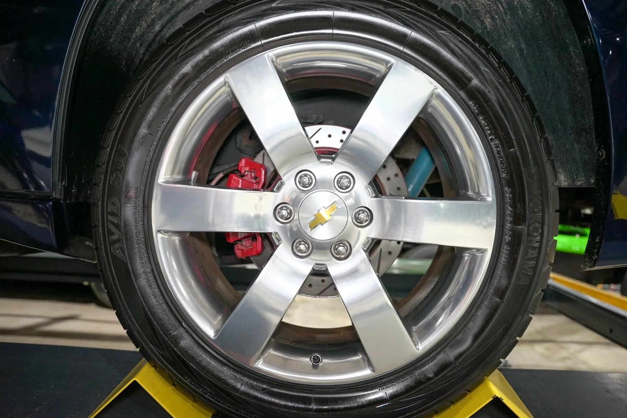 2007 Chevrolet Trailblazer SS