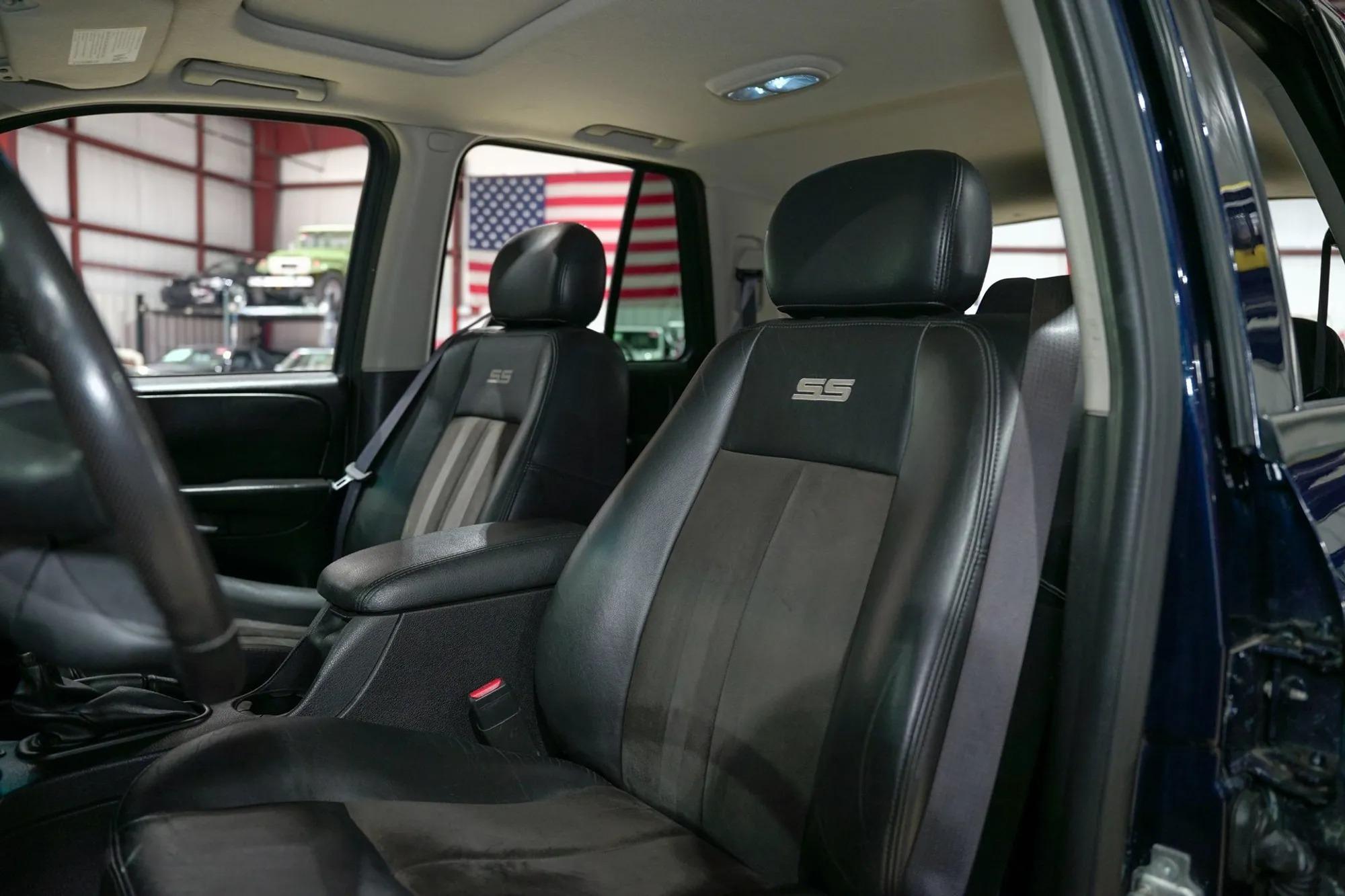 2007 Chevrolet Trailblazer SS