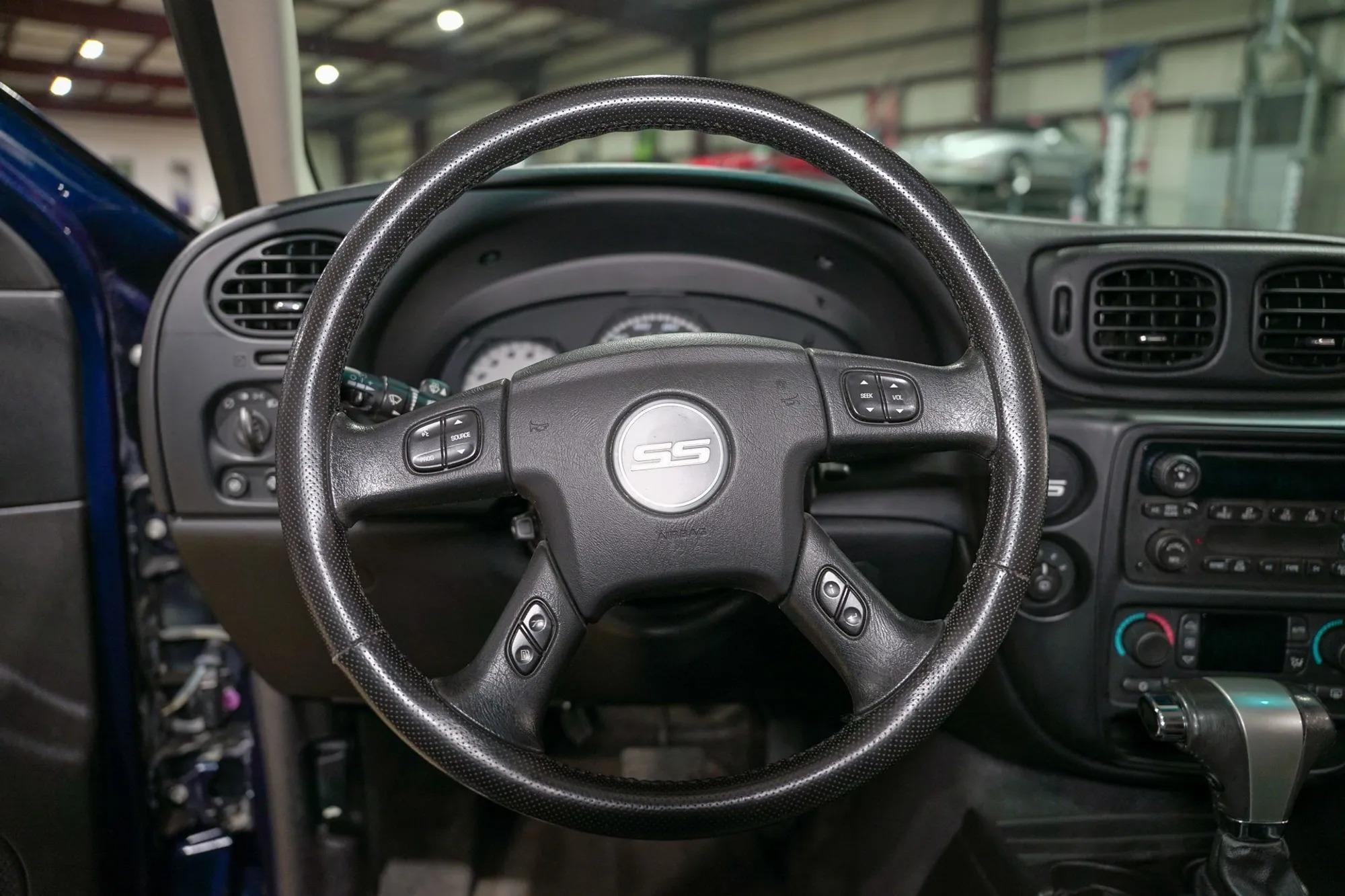 2007 Chevrolet Trailblazer SS