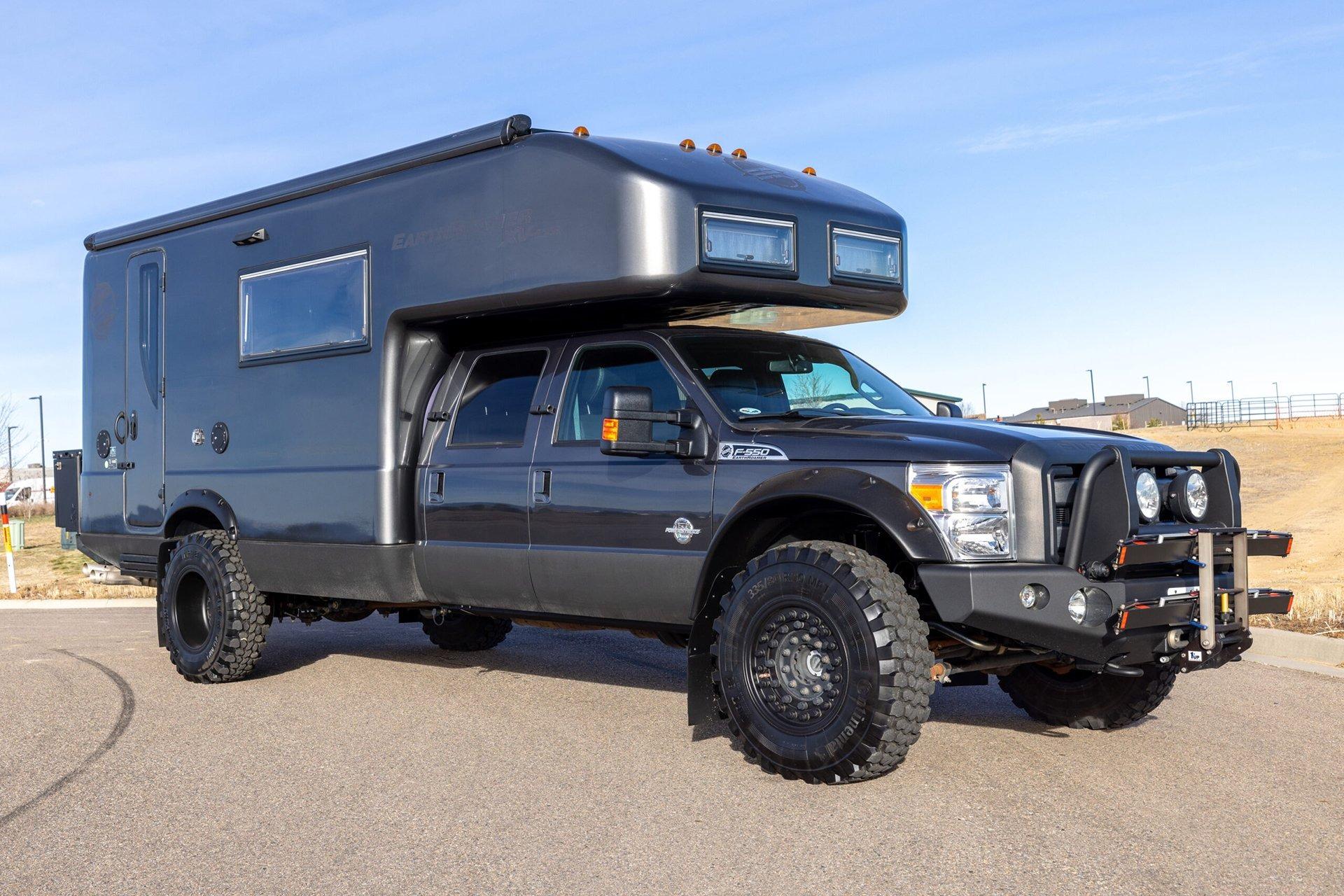 2016 EarthRoamer XV-LTS 160