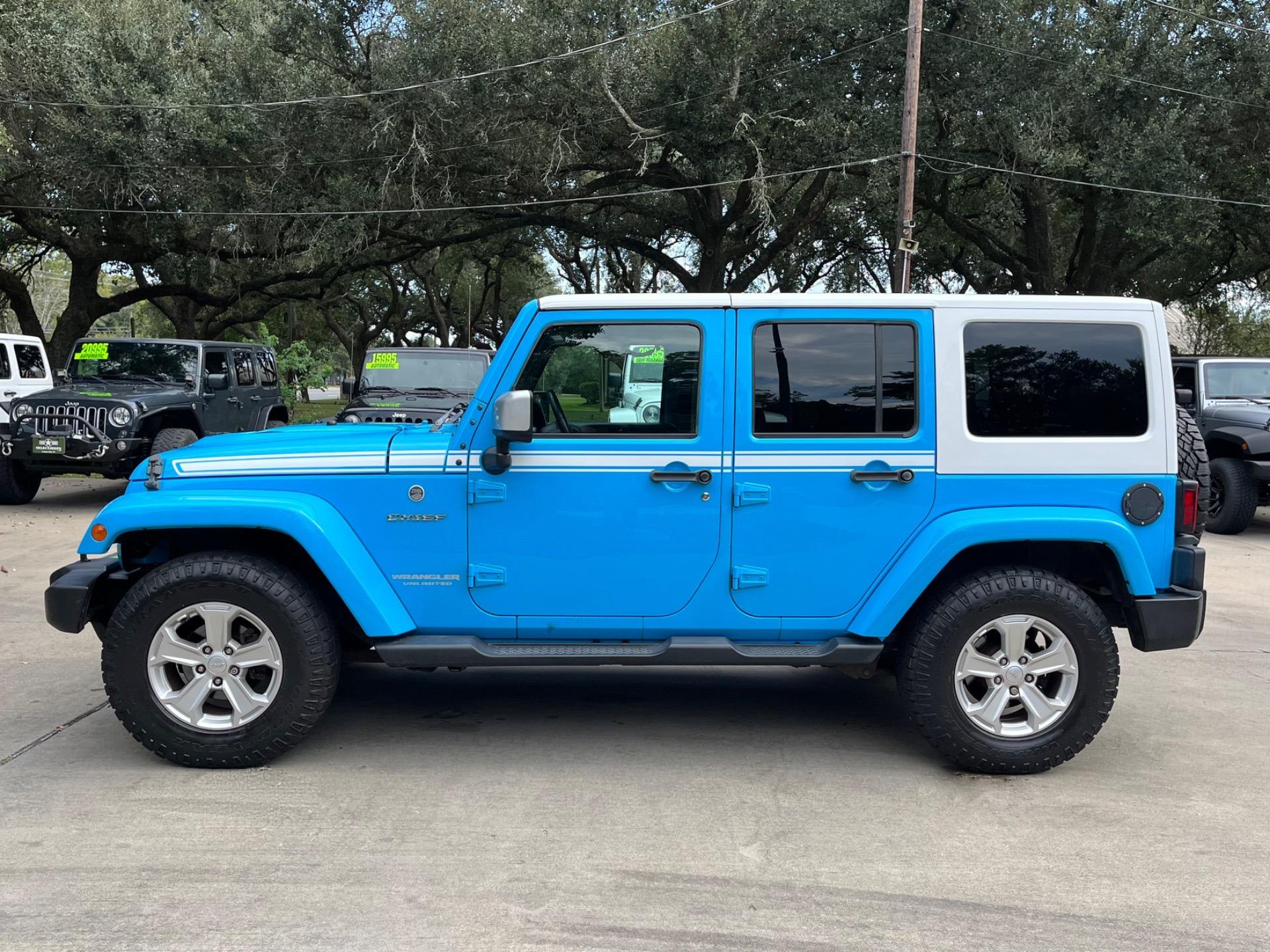 2017 Jeep Wrangler Unlimited Chief Edition