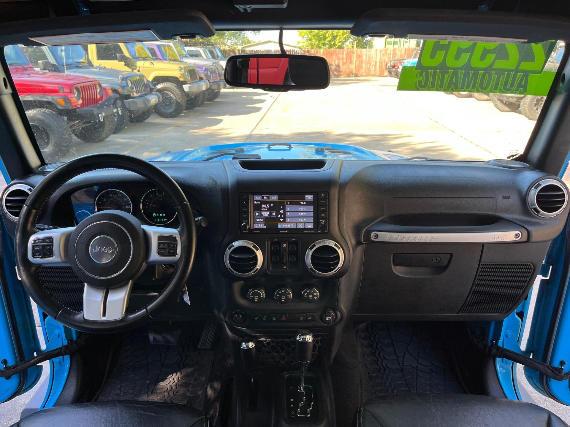 2017 Jeep Wrangler Unlimited Chief Edition