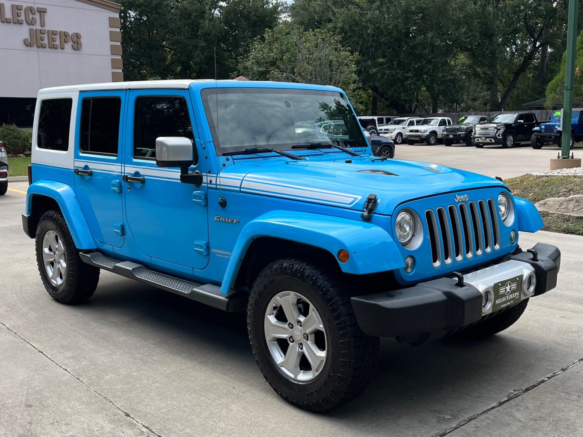 2017 Jeep Wrangler Unlimited Chief Edition