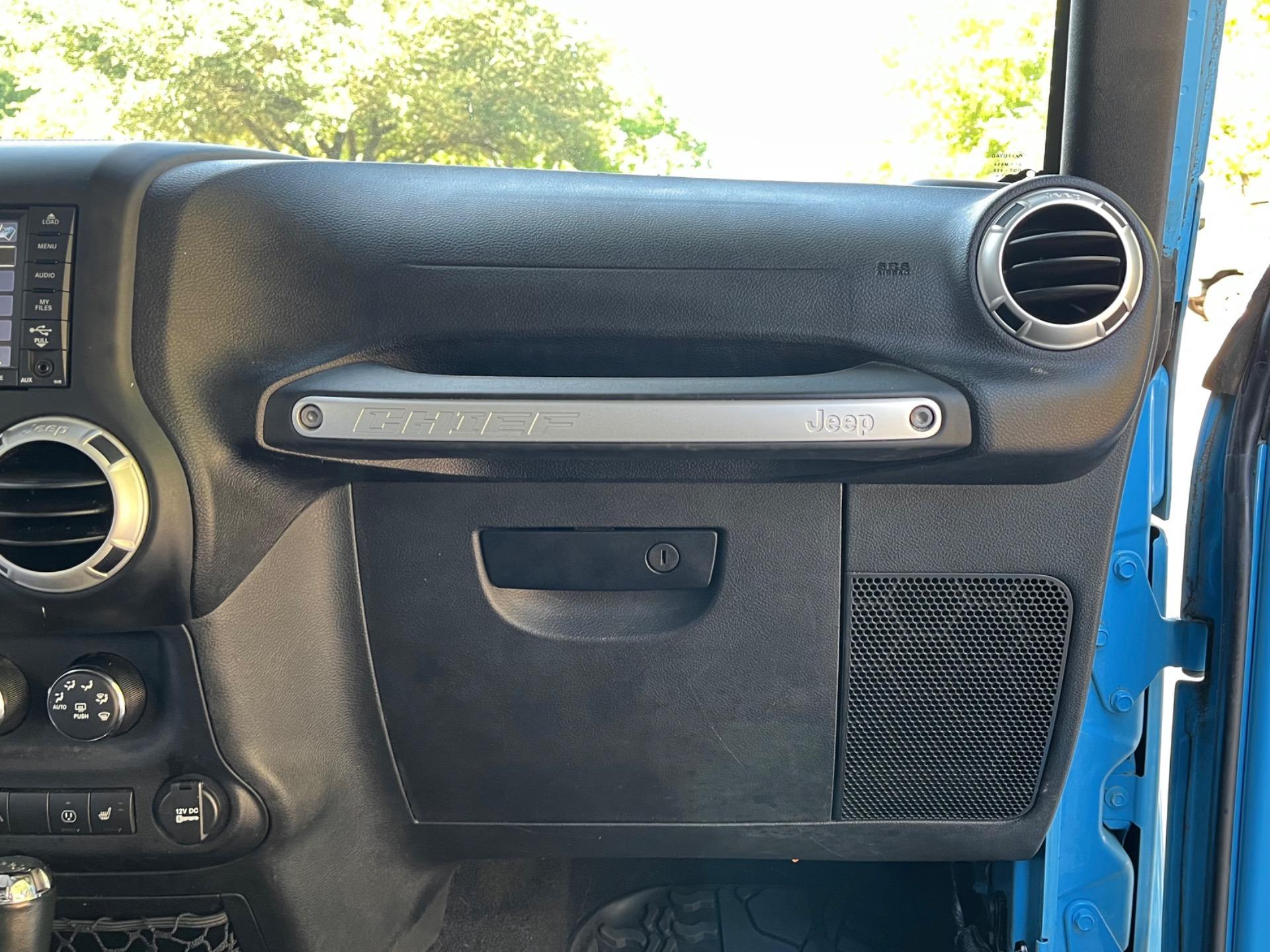 2017 Jeep Wrangler Unlimited Chief Edition