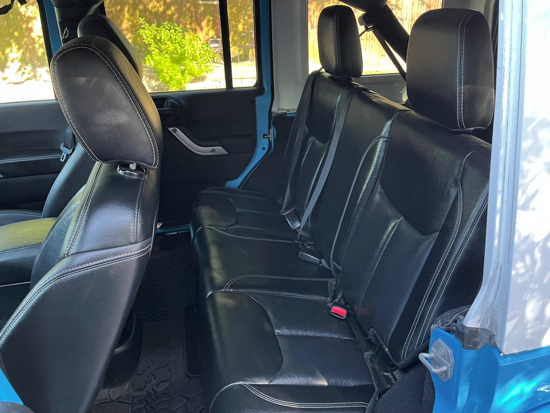 2017 Jeep Wrangler Unlimited Chief Edition