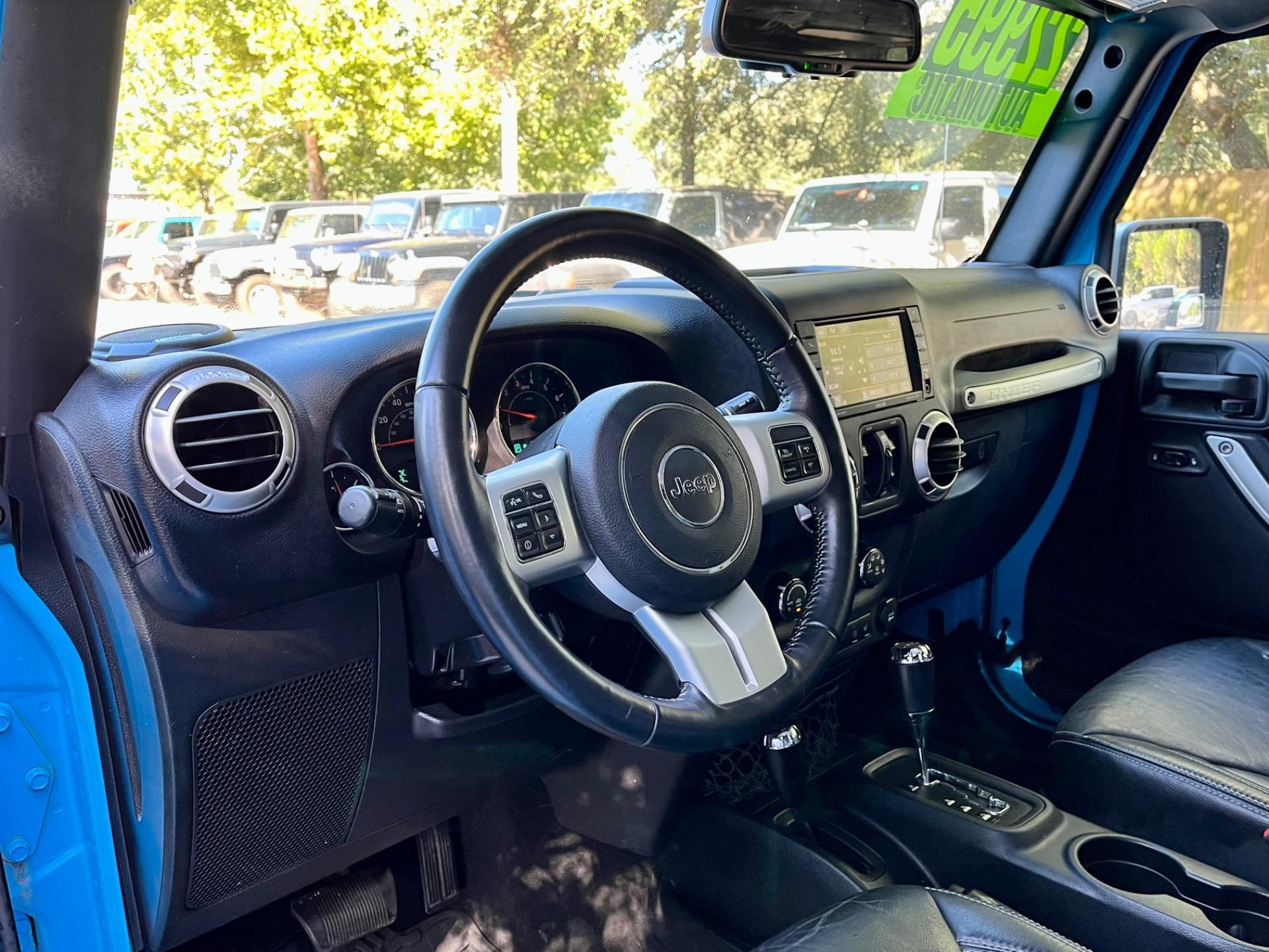2017 Jeep Wrangler Unlimited Chief Edition