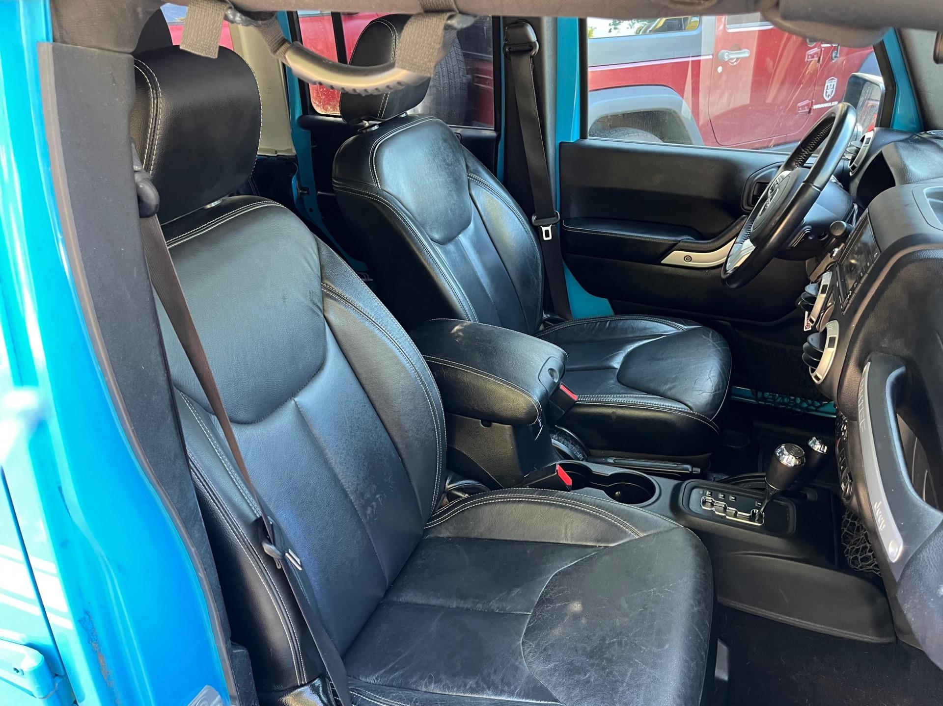 2017 Jeep Wrangler Unlimited Chief Edition