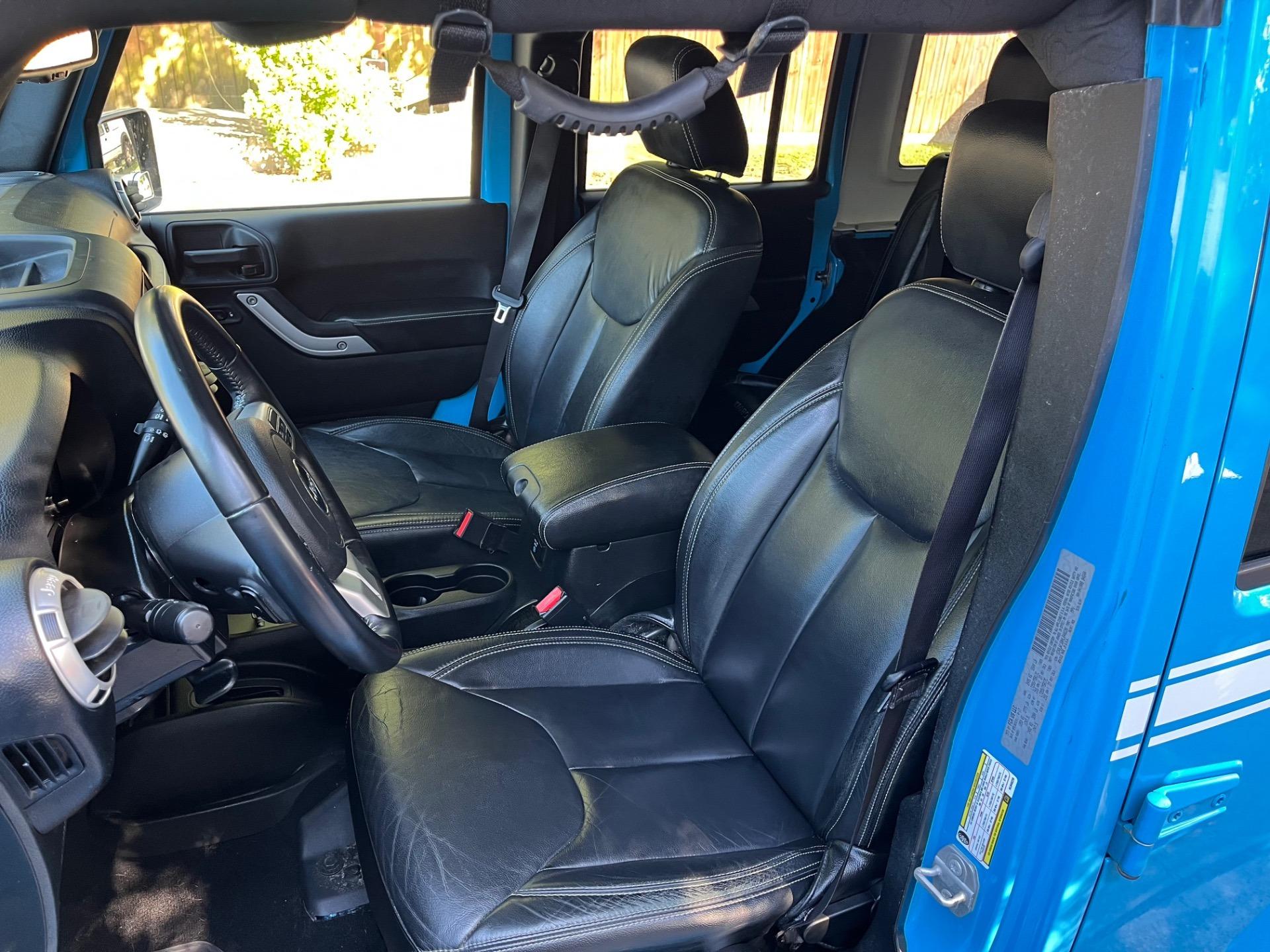 2017 Jeep Wrangler Unlimited Chief Edition