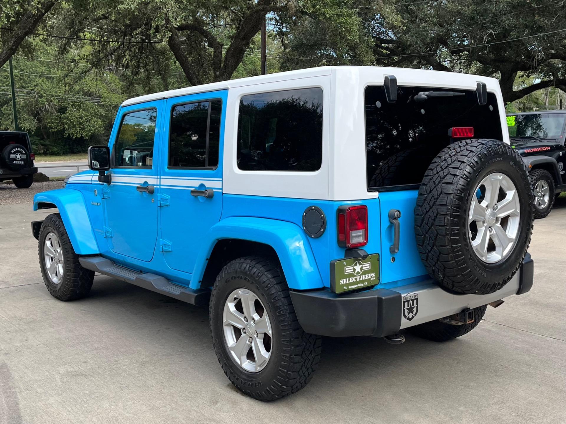 2017 Jeep Wrangler Unlimited Chief Edition