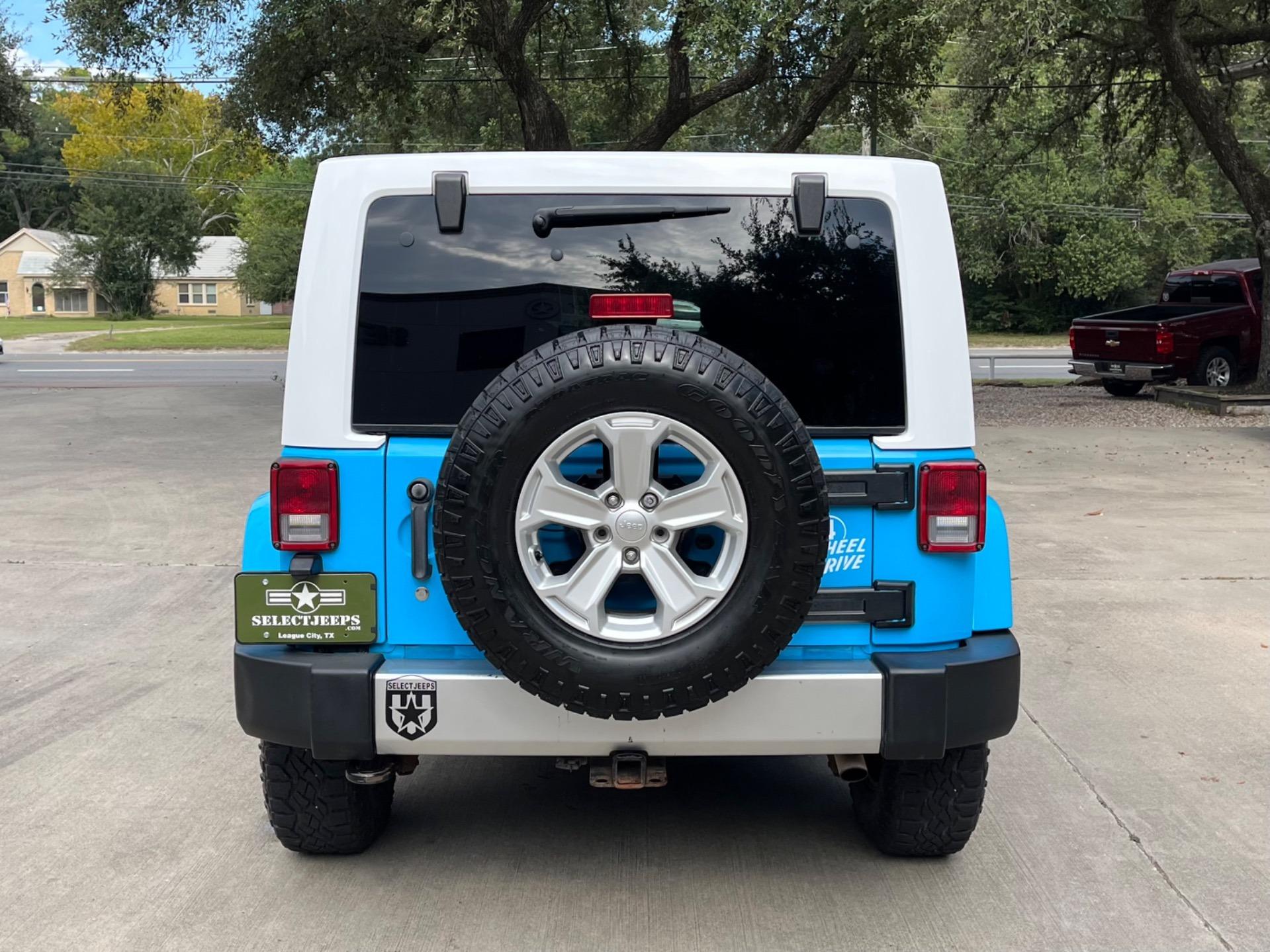 2017 Jeep Wrangler Unlimited Chief Edition