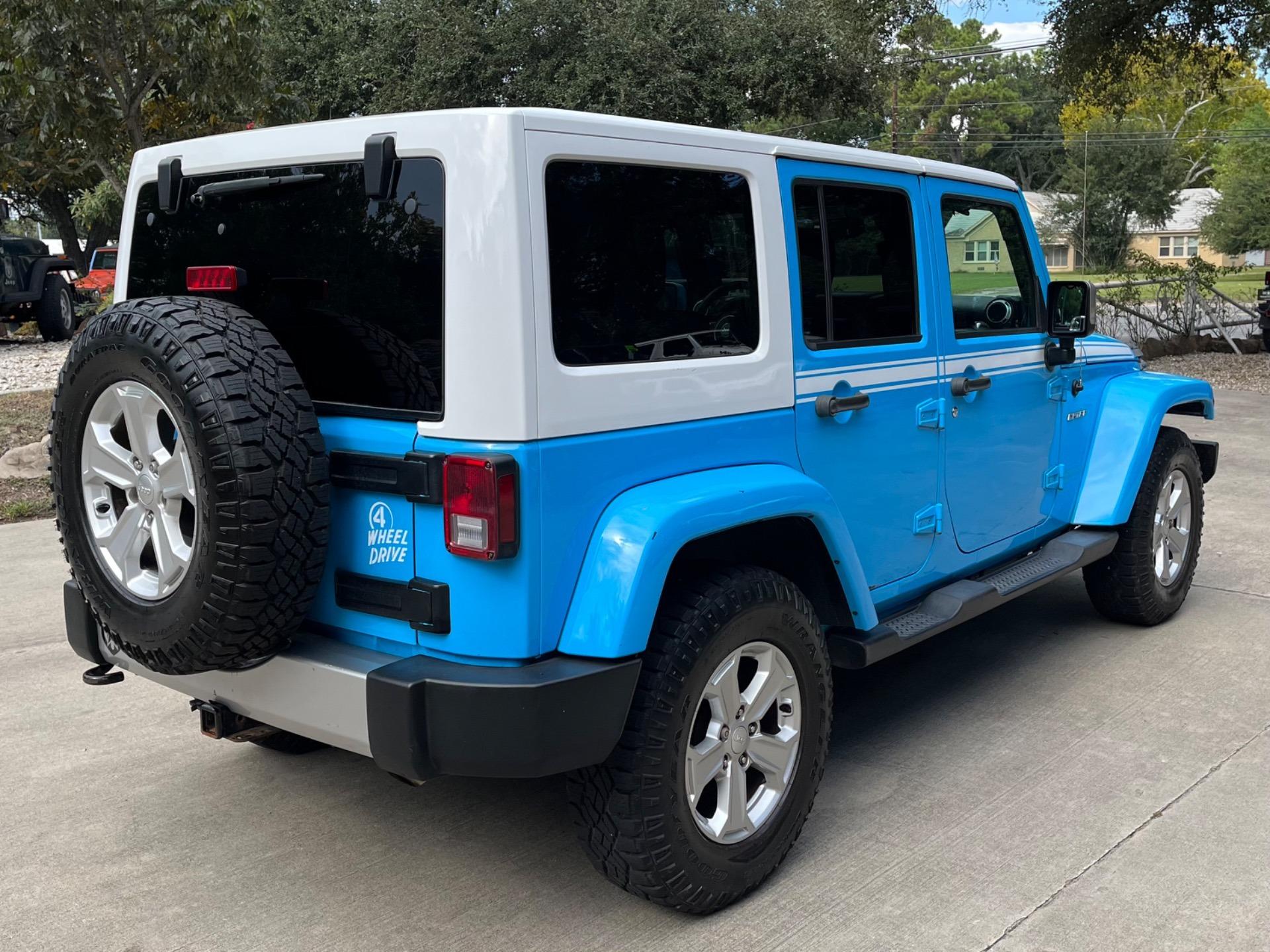 2017 Jeep Wrangler Unlimited Chief Edition