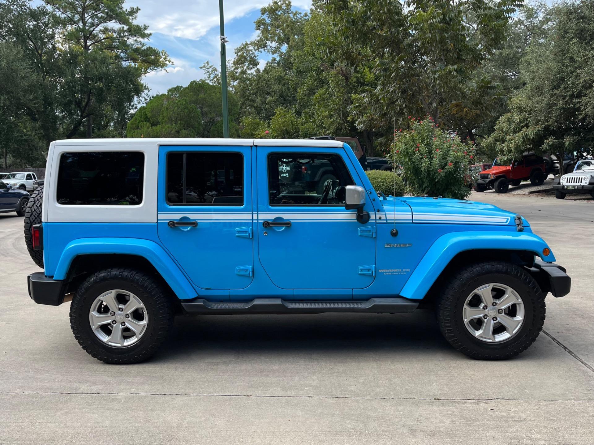 2017 Jeep Wrangler Unlimited Chief Edition