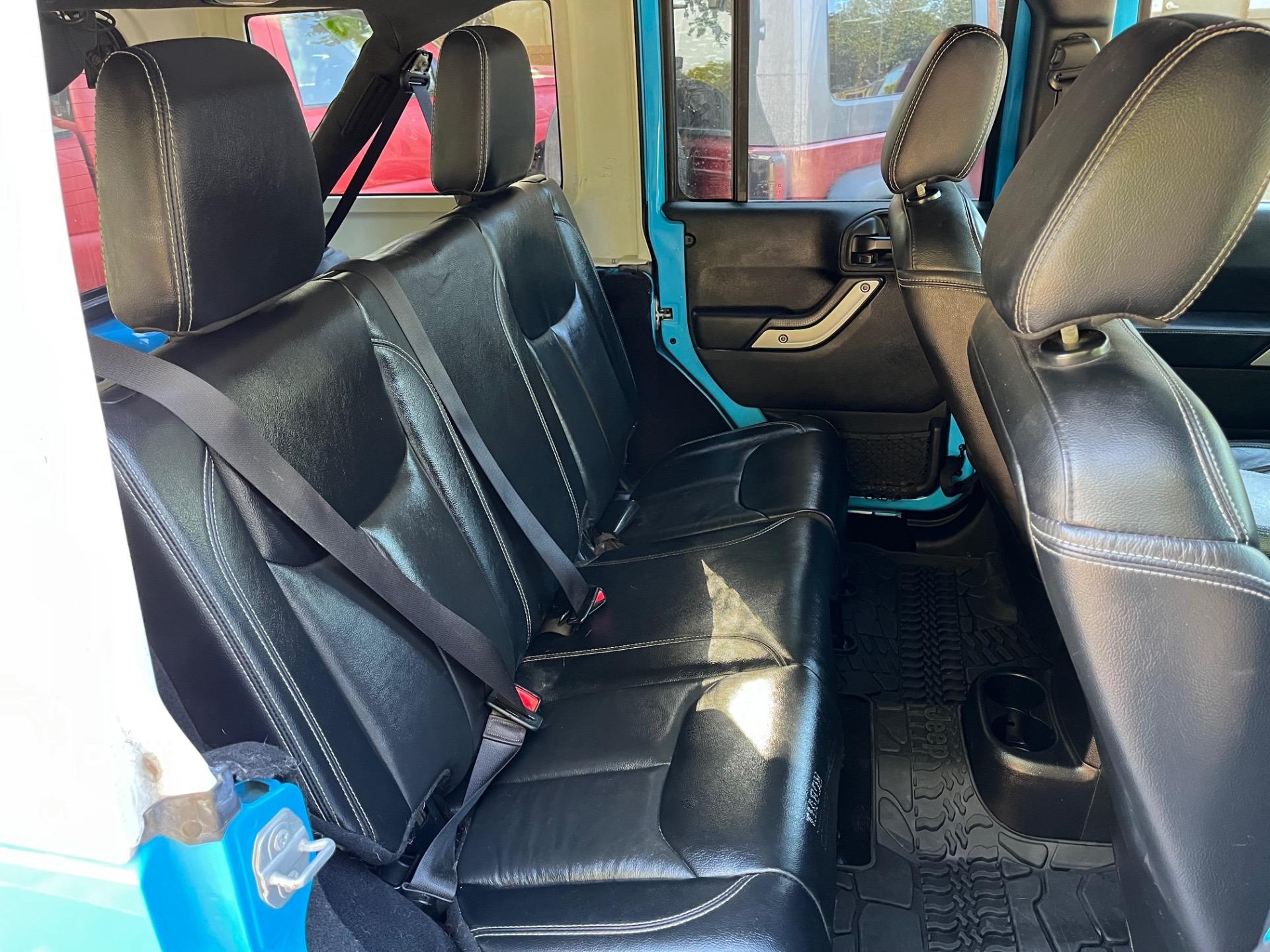 2017 Jeep Wrangler Unlimited Chief Edition