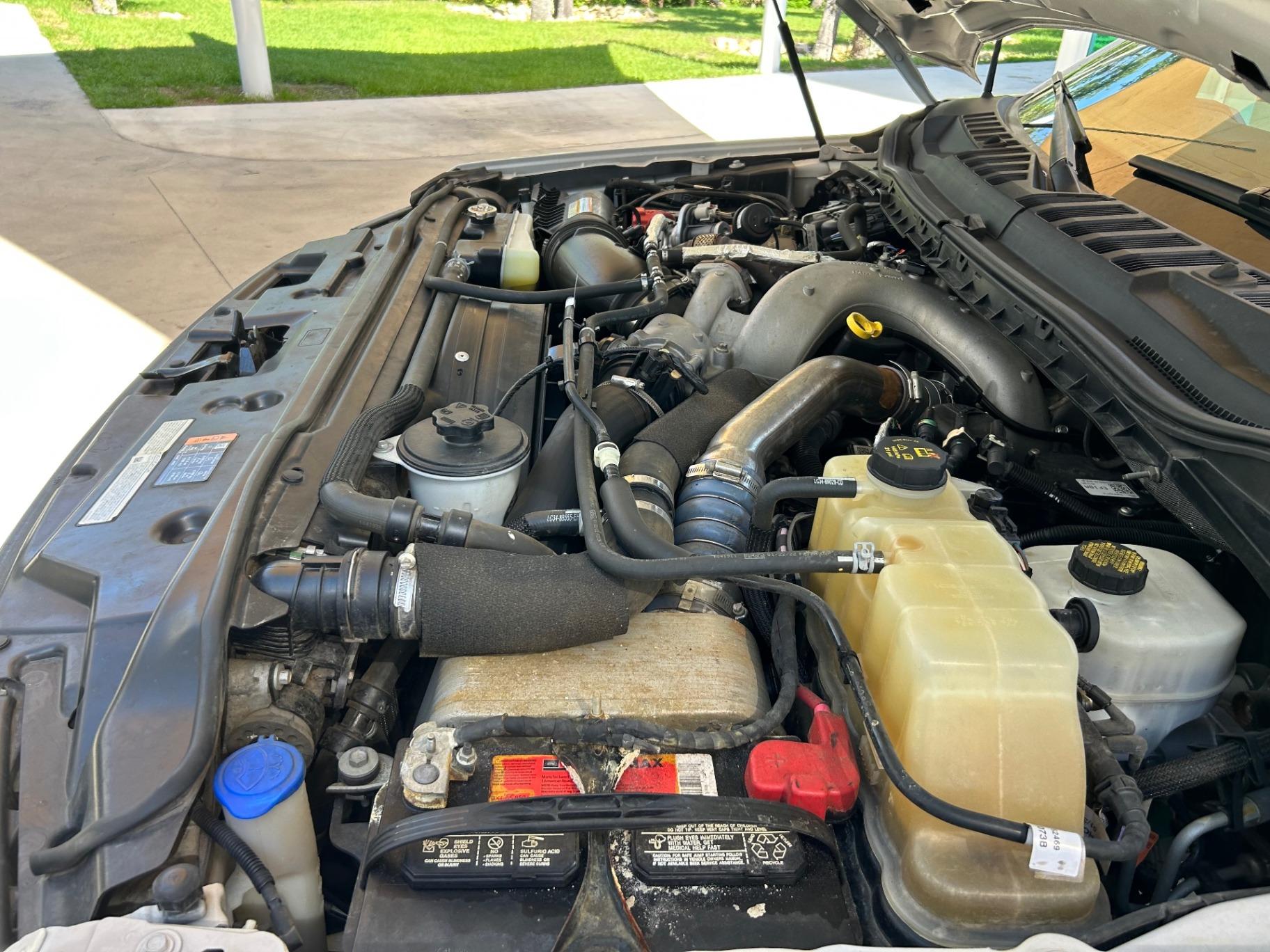 2022 Ford F-450 Super Duty Platnium