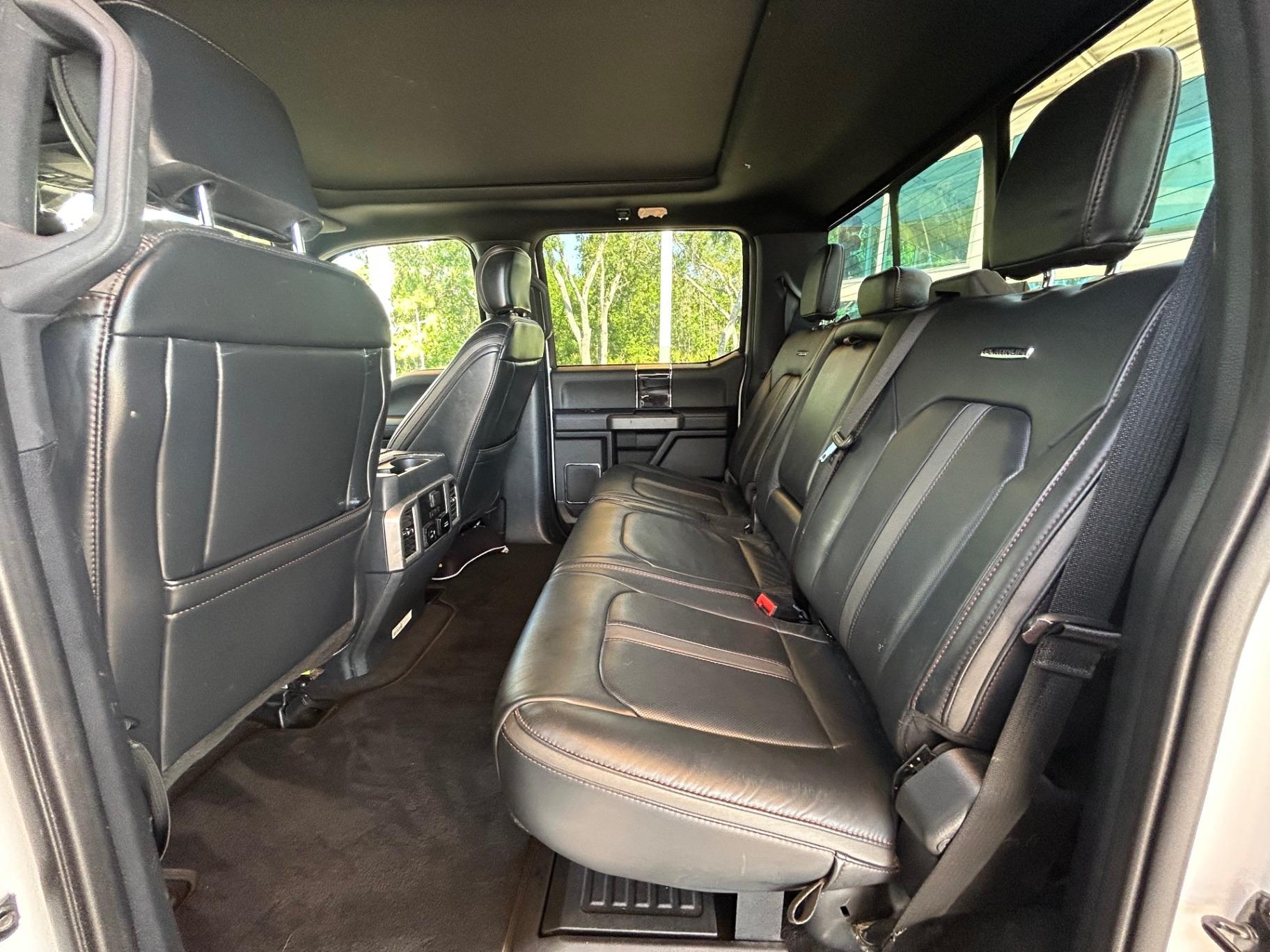 2022 Ford F-450 Super Duty Platnium