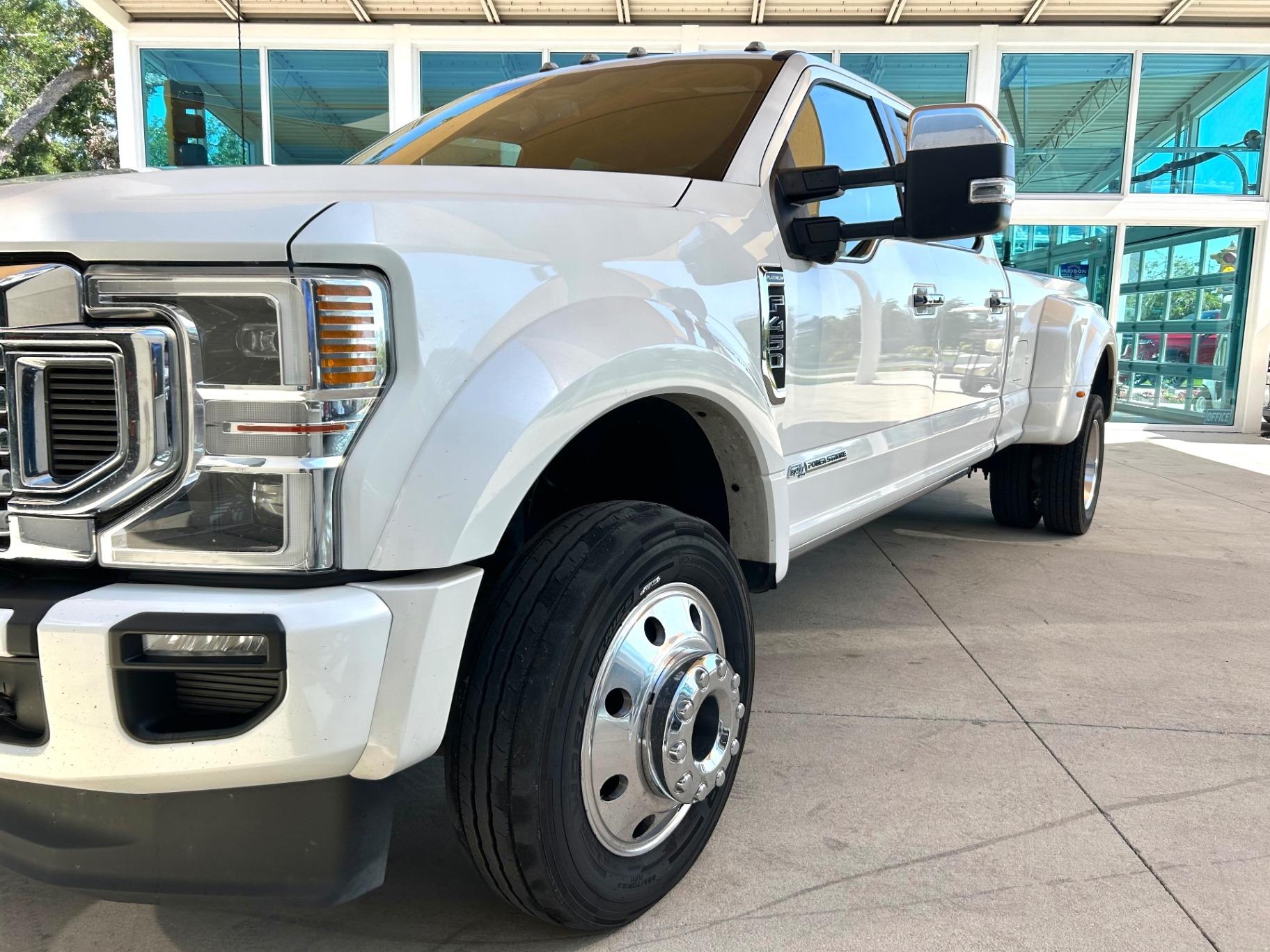 2022 Ford F-450 Super Duty Platnium