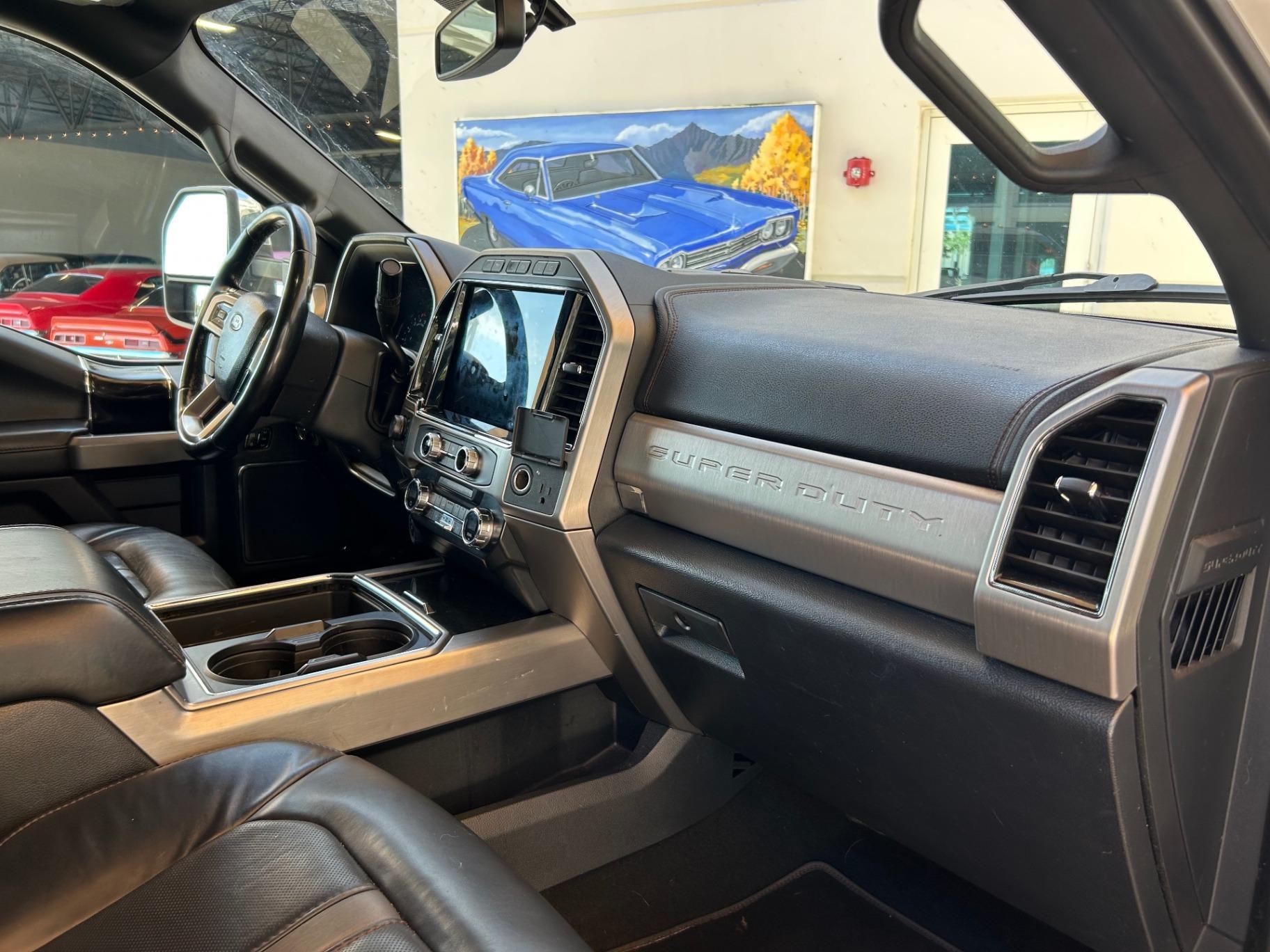 2022 Ford F-450 Super Duty Platnium