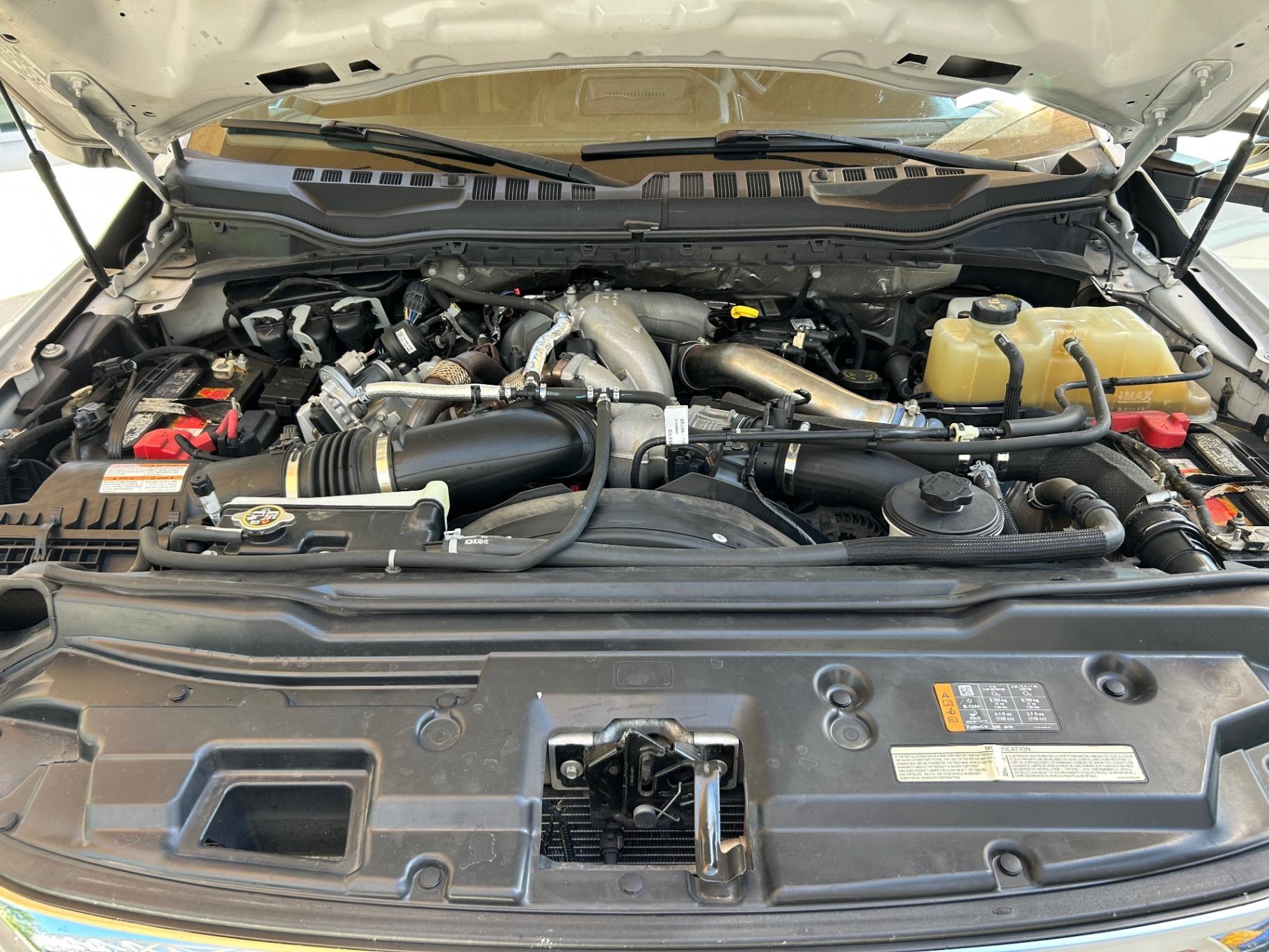 2022 Ford F-450 Super Duty Platnium