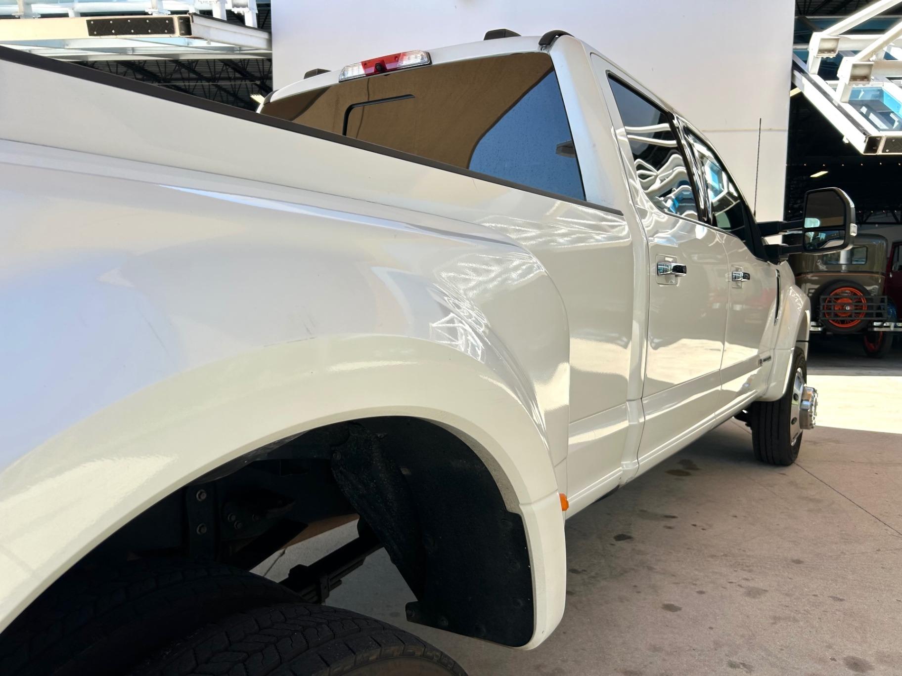 2022 Ford F-450 Super Duty Platnium