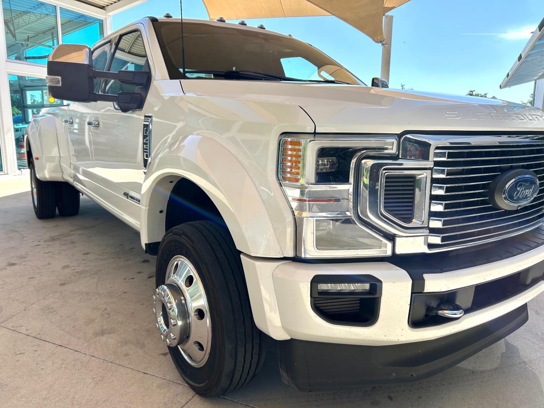 2022 Ford F-450 Super Duty Platnium