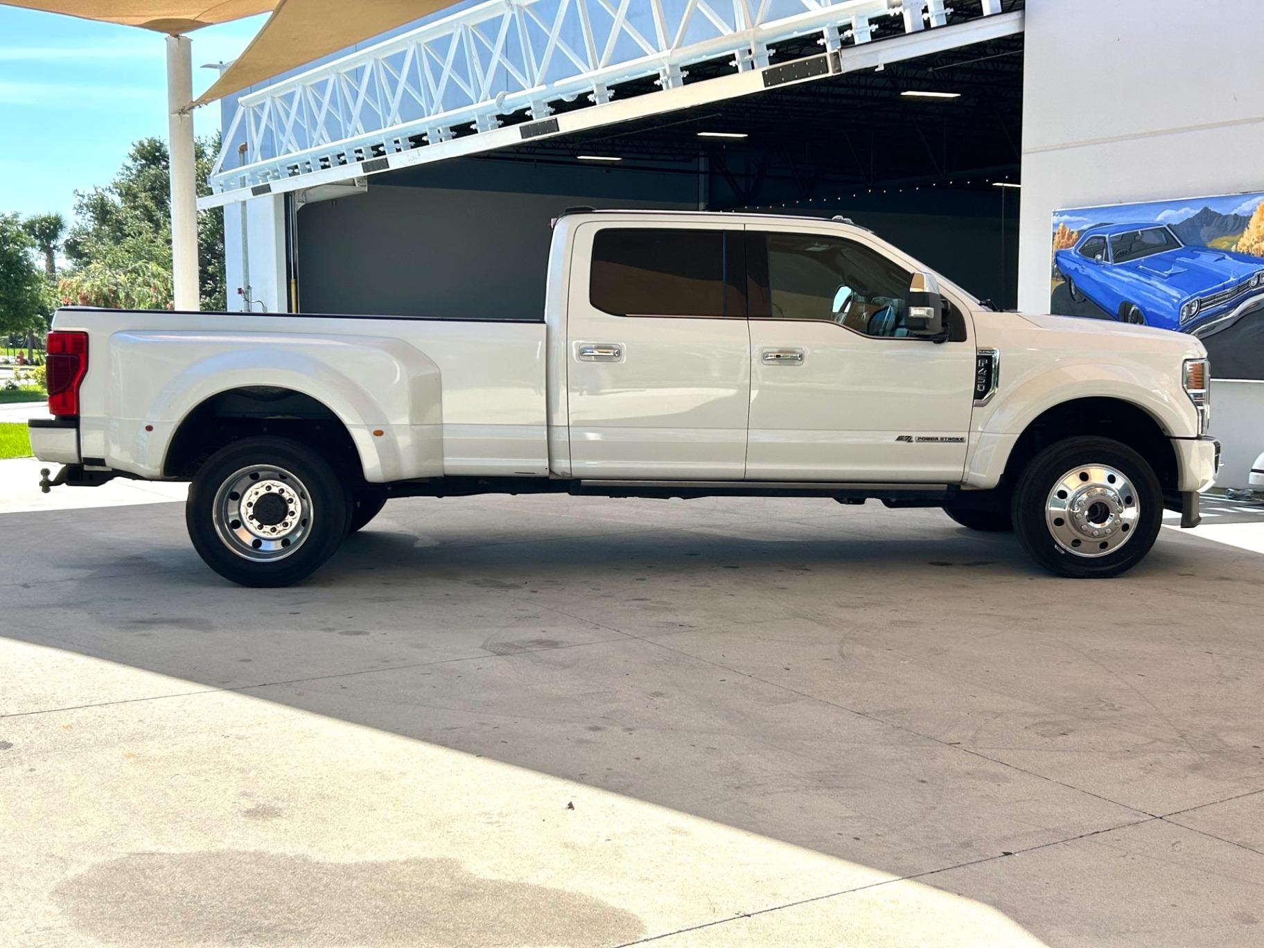 2022 Ford F-450 Super Duty Platnium - 4