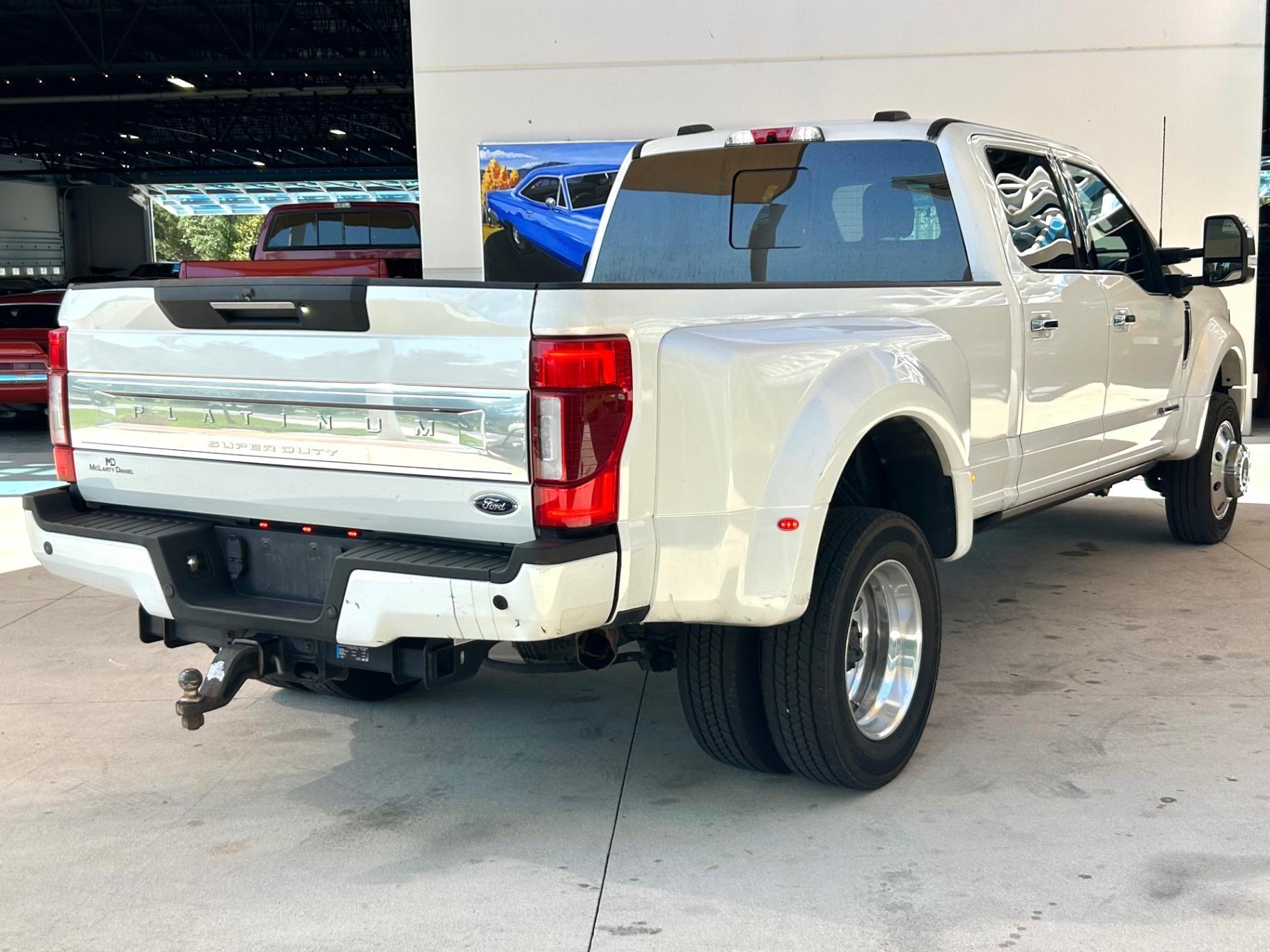 2022 Ford F-450 Super Duty Platnium - 5